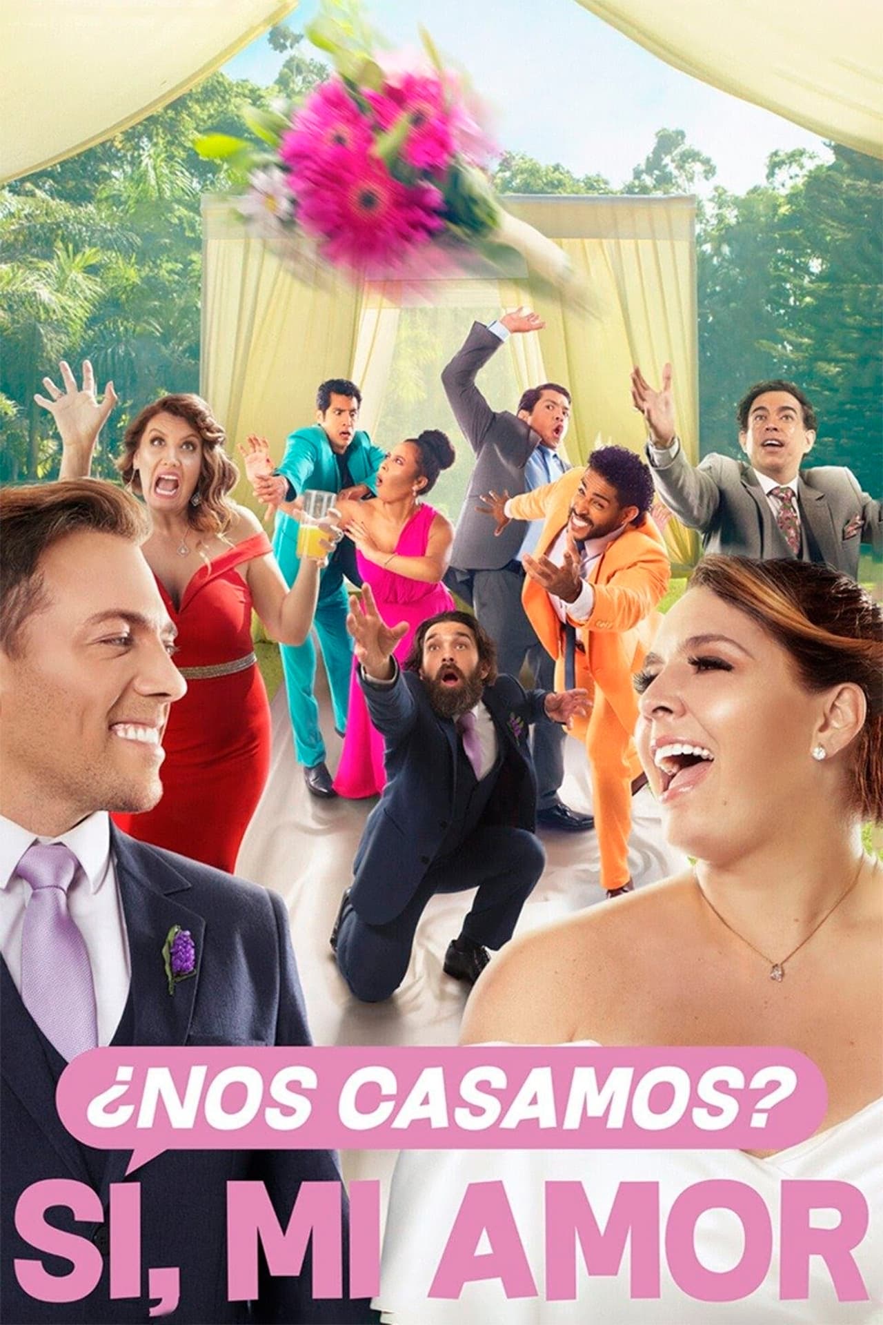 Película ¿Nos casamos? Sí, mi amor