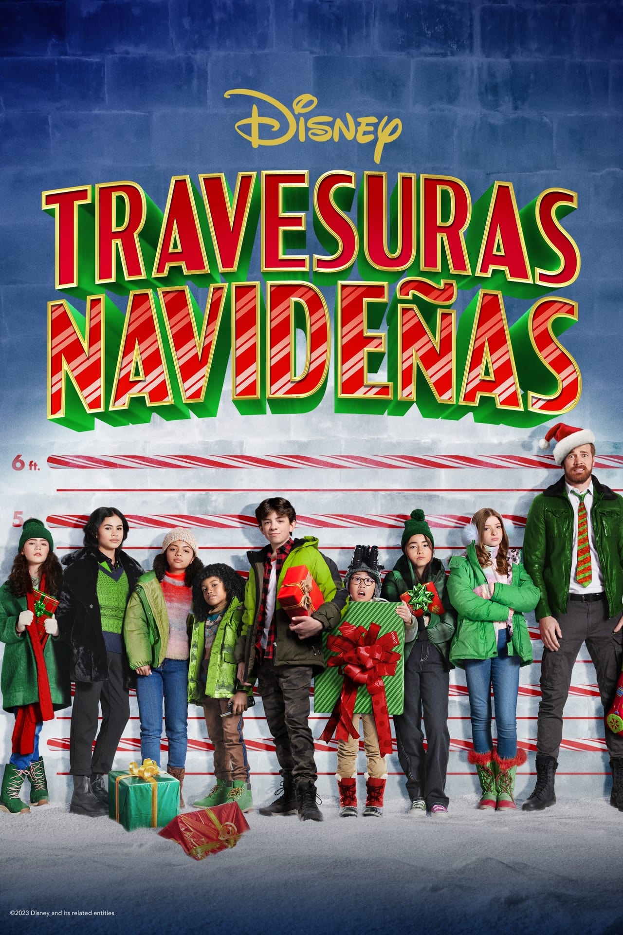 Movie Los nueve traviesos