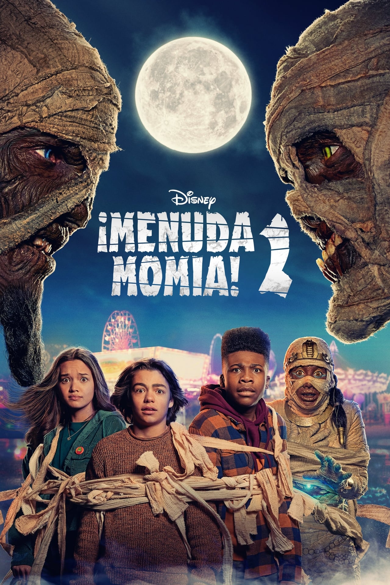 Películas ¡Menuda momia! 2