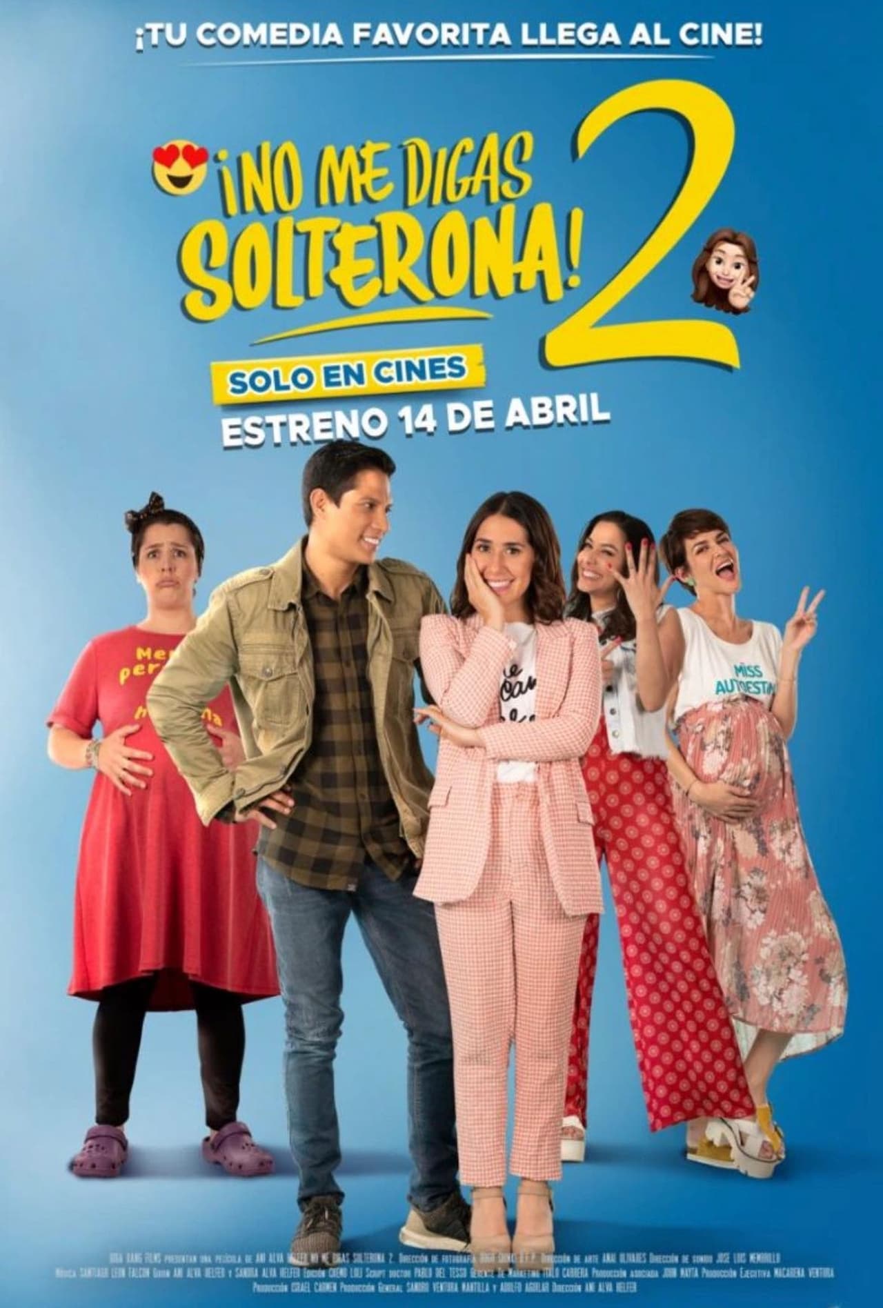 Movie No me digas Solterona 2