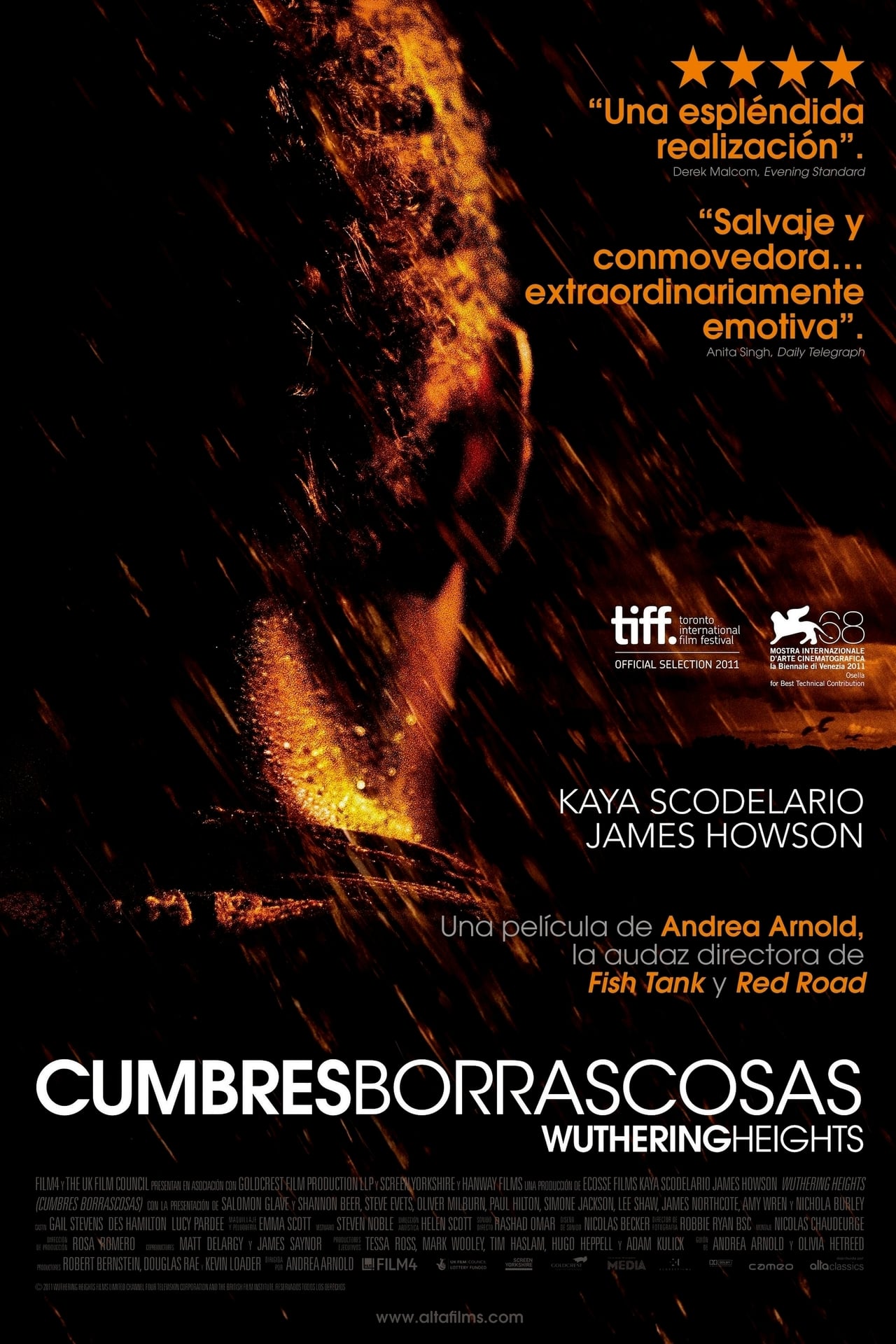 Movie Cumbres borrascosas