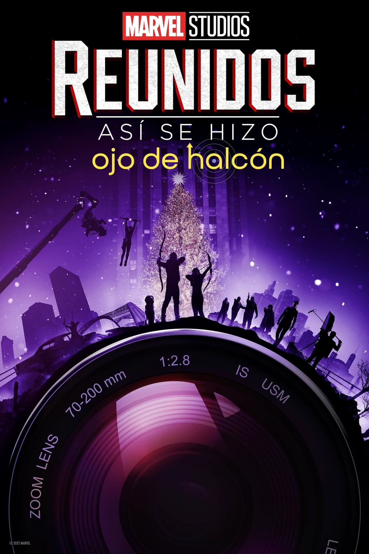 Movie Reunidos: Así se hizo Ojo de Halcón