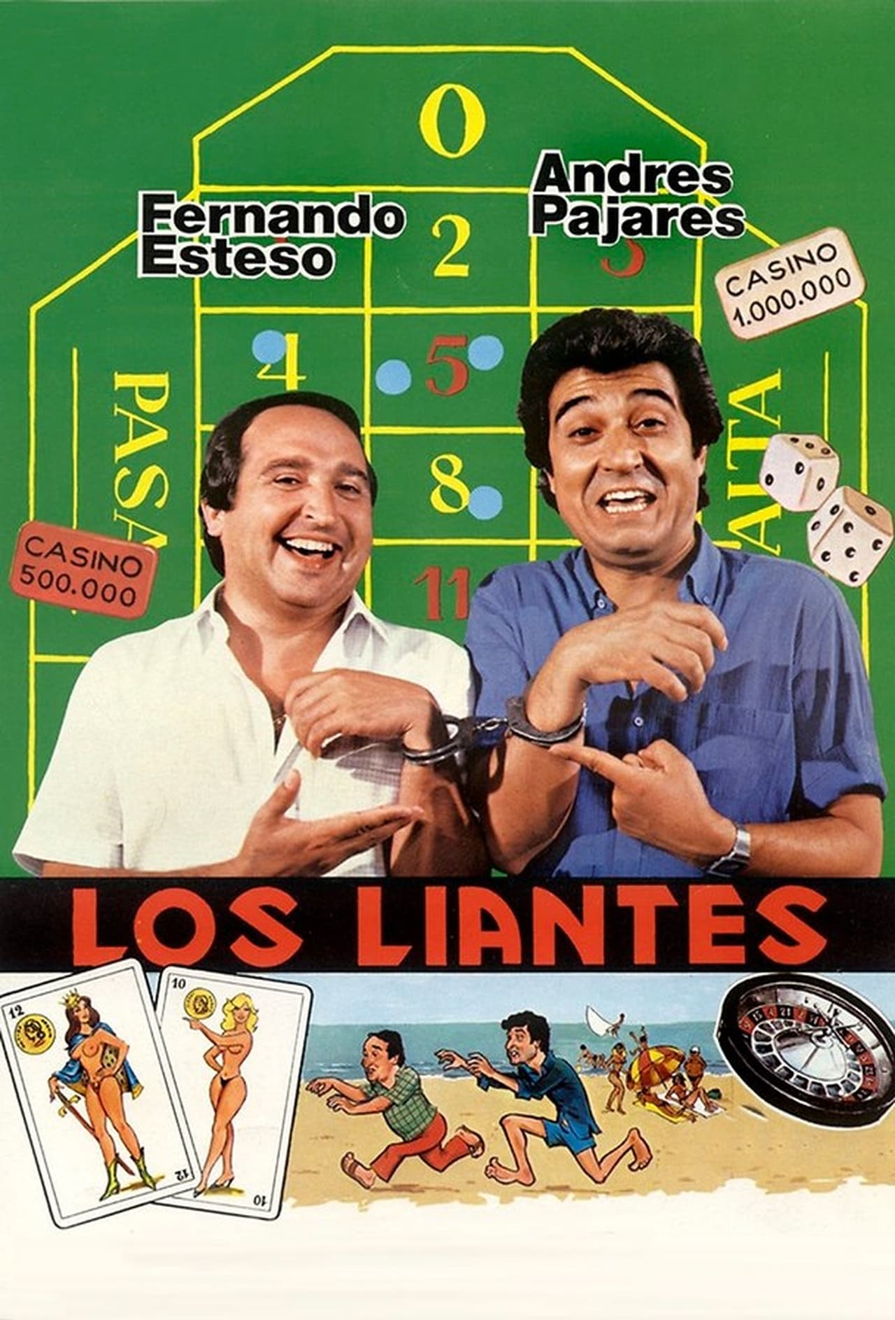 Movie Los liantes