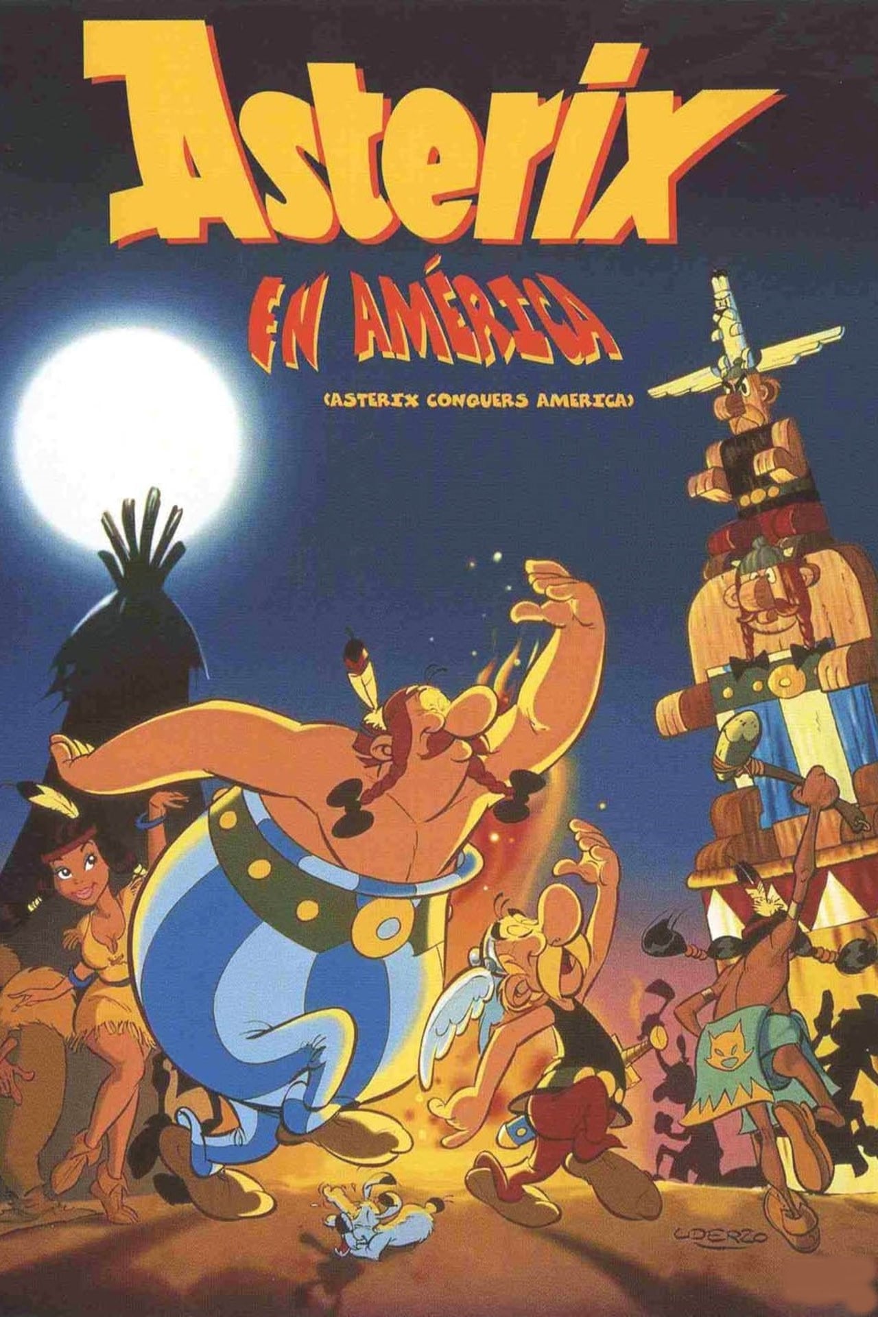 Movie Astérix en América