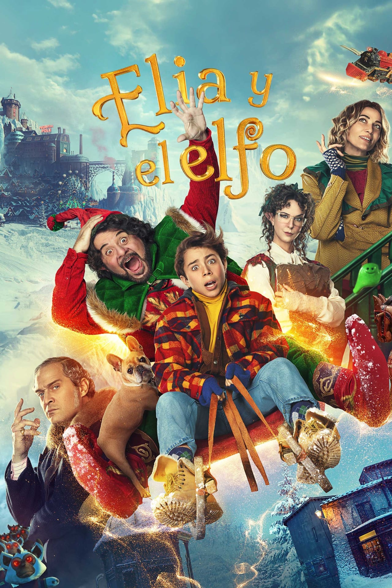 Película El elfo de la Navidad