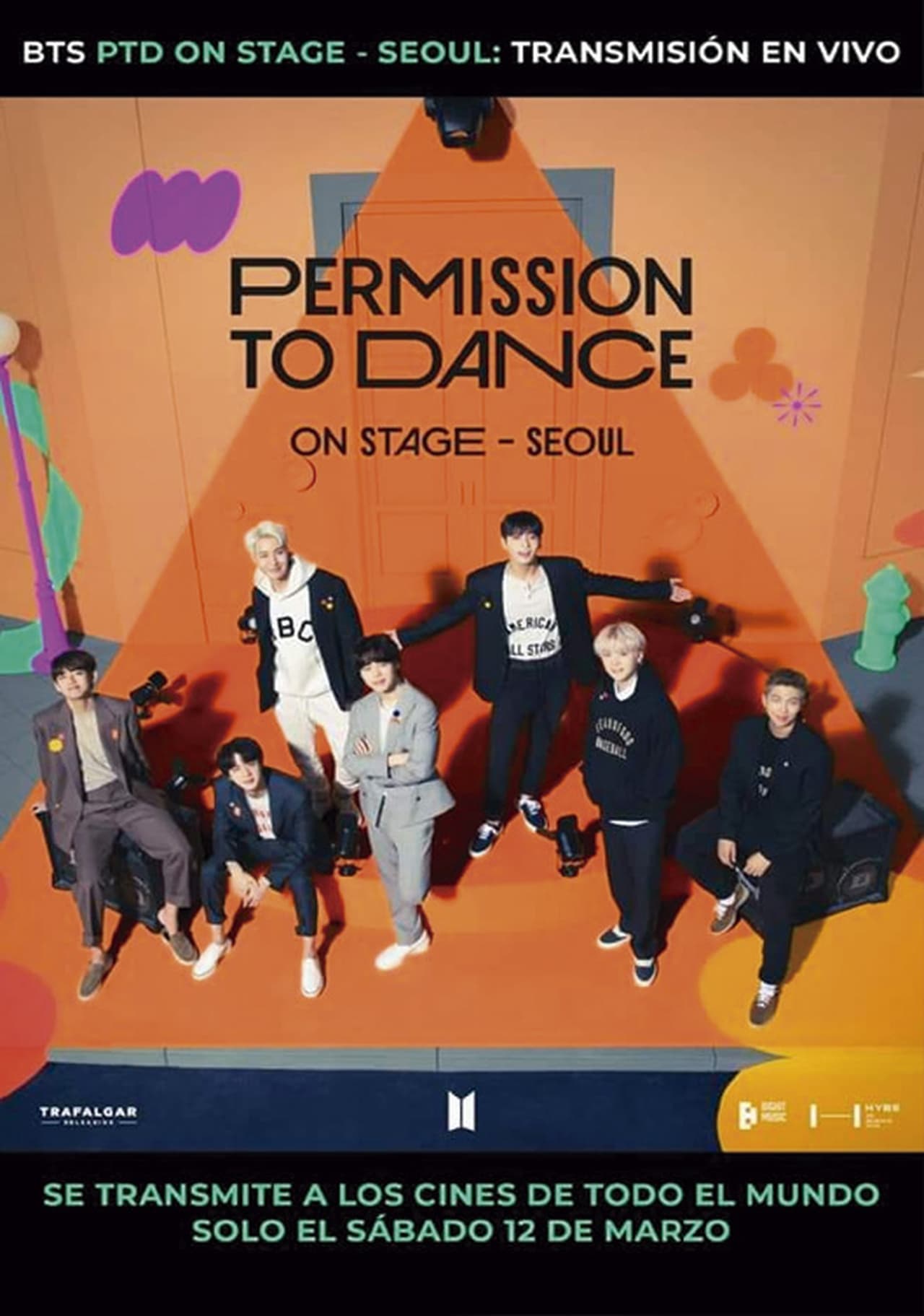 Movie BTS Permission to Dance On Stage - Seoul: Live Viewing