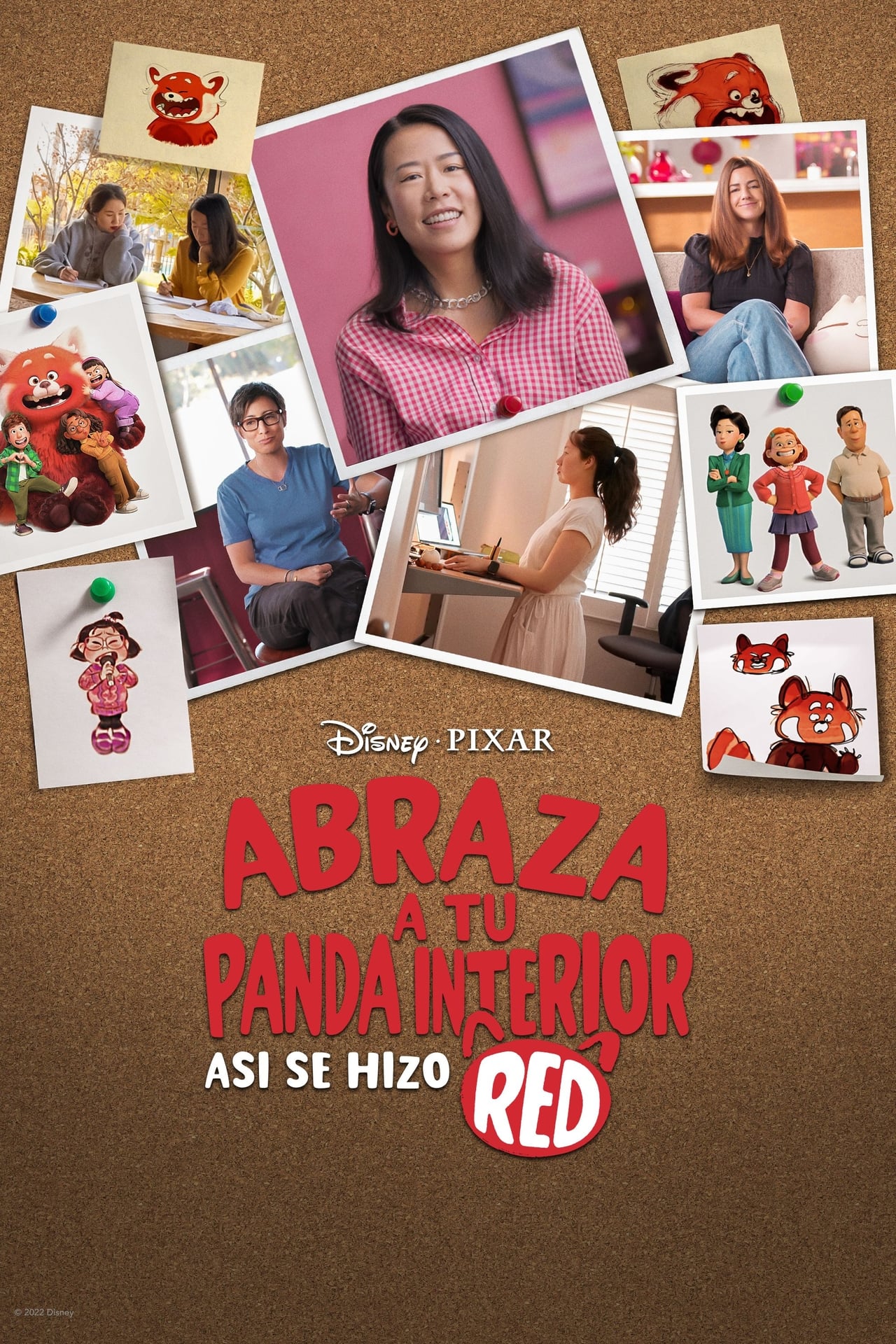 Movies Abraza a tu panda interior: Así se hizo Red