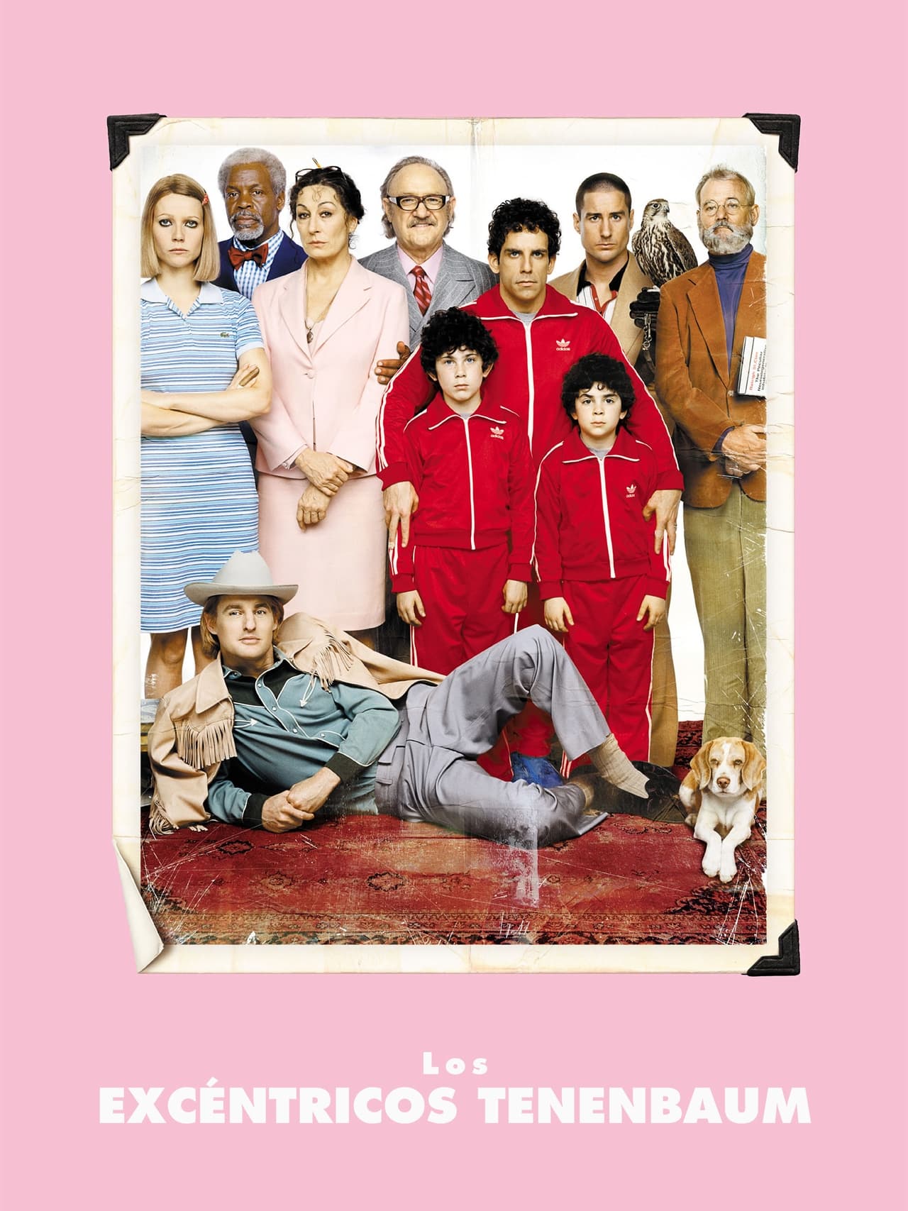 Película Los Tenenbaums. Una familia de genios