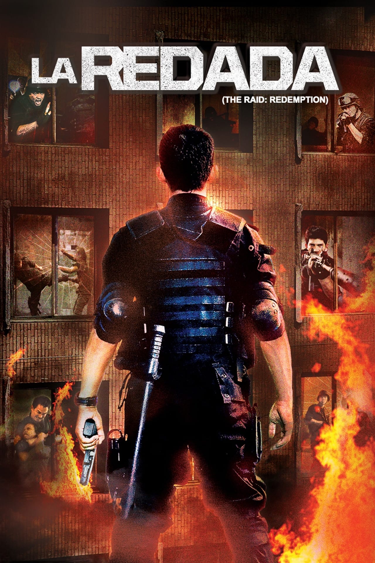 Movie Redada asesina (The Raid)