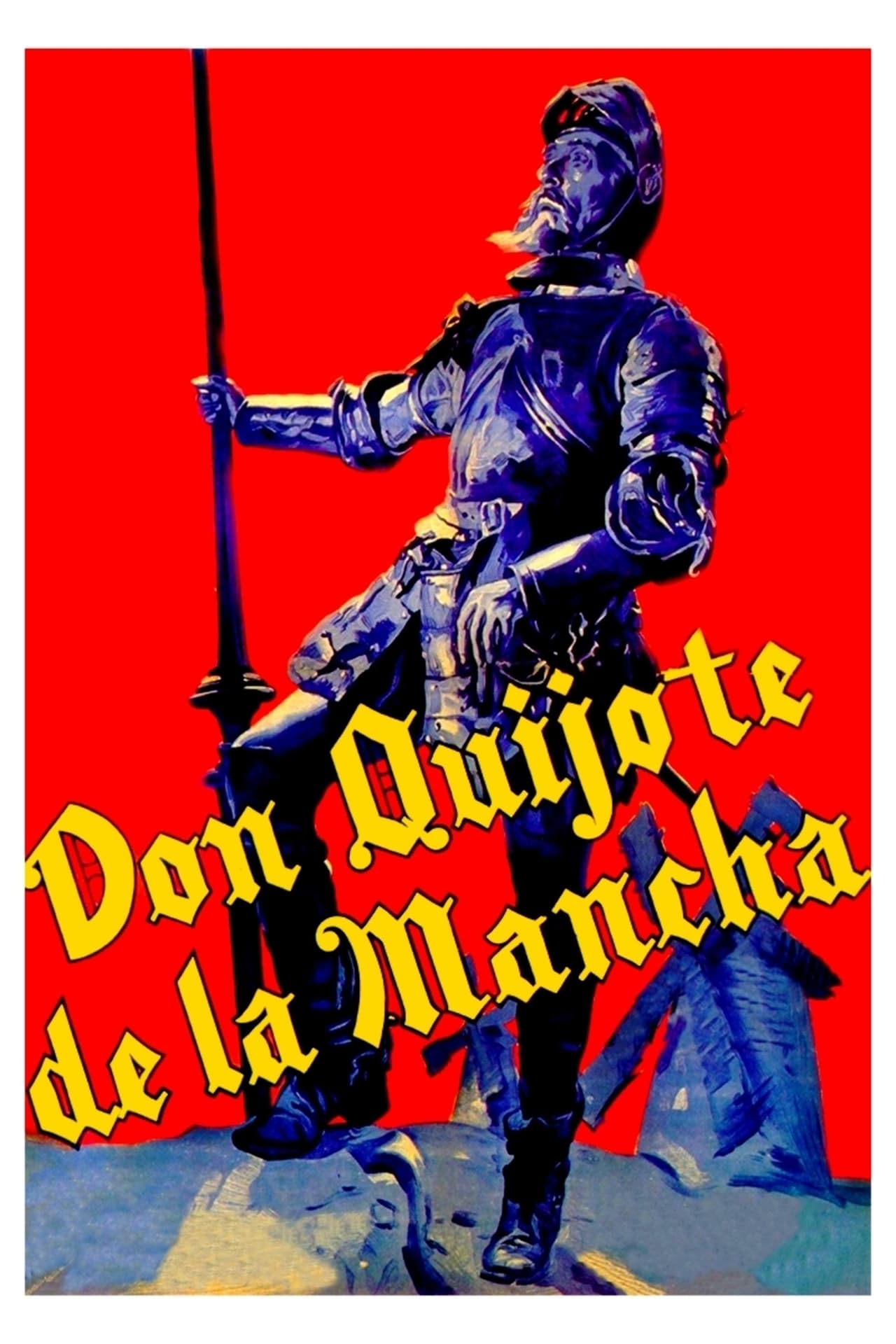 Película Don Quijote de la Mancha