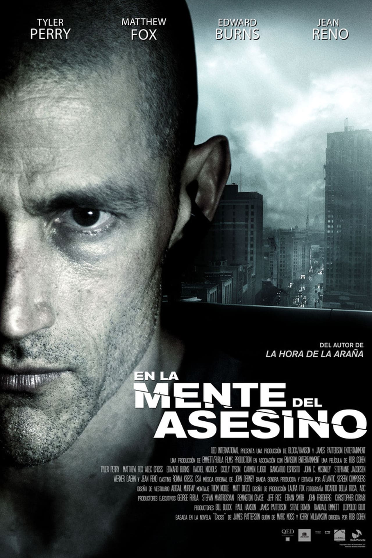 Película En la mente del asesino