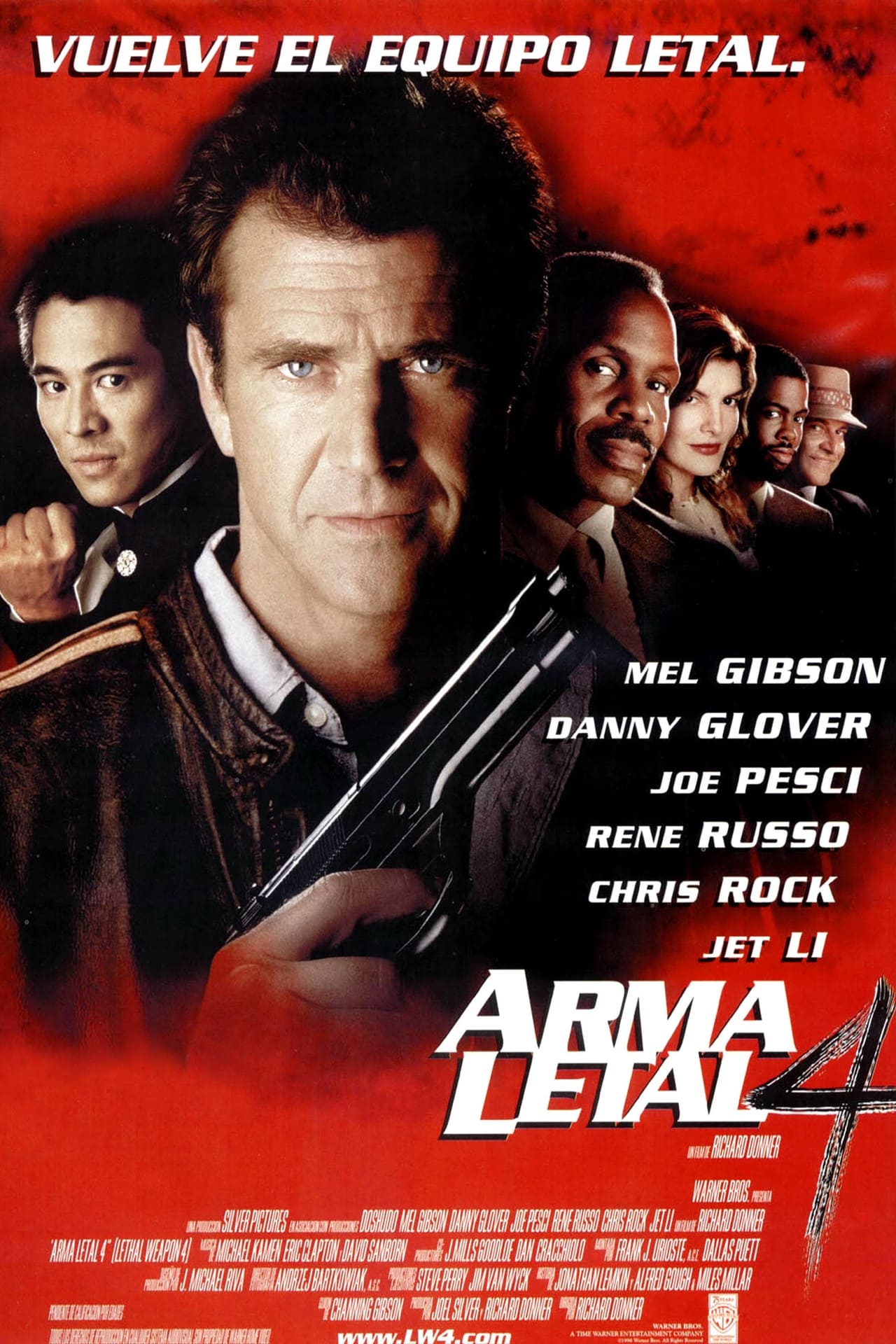 Película Arma letal 4