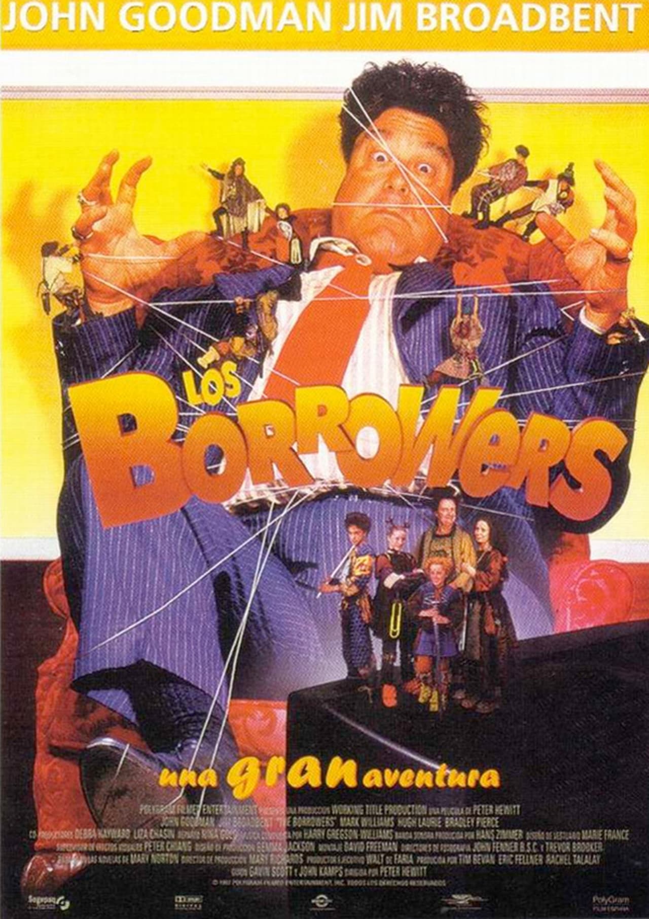 Películas Los Borrowers, una gran aventura