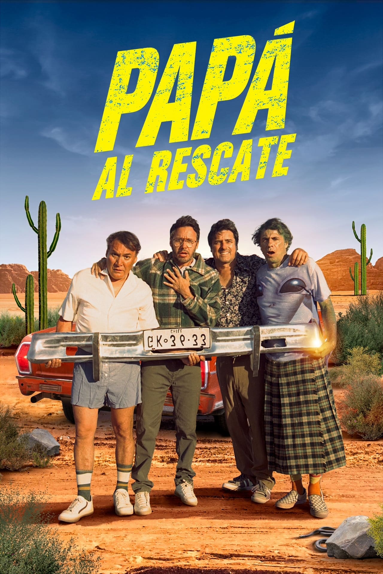 Movie Papá al rescate