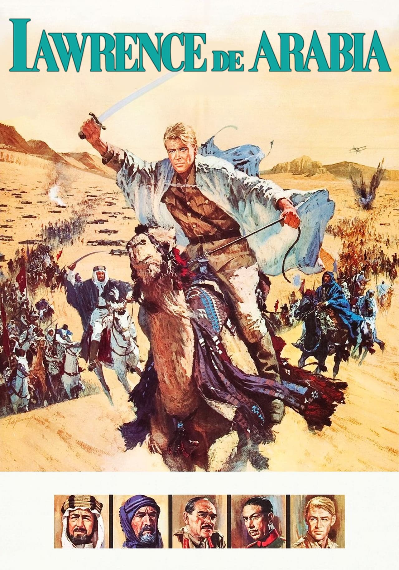 Película Lawrence de Arabia