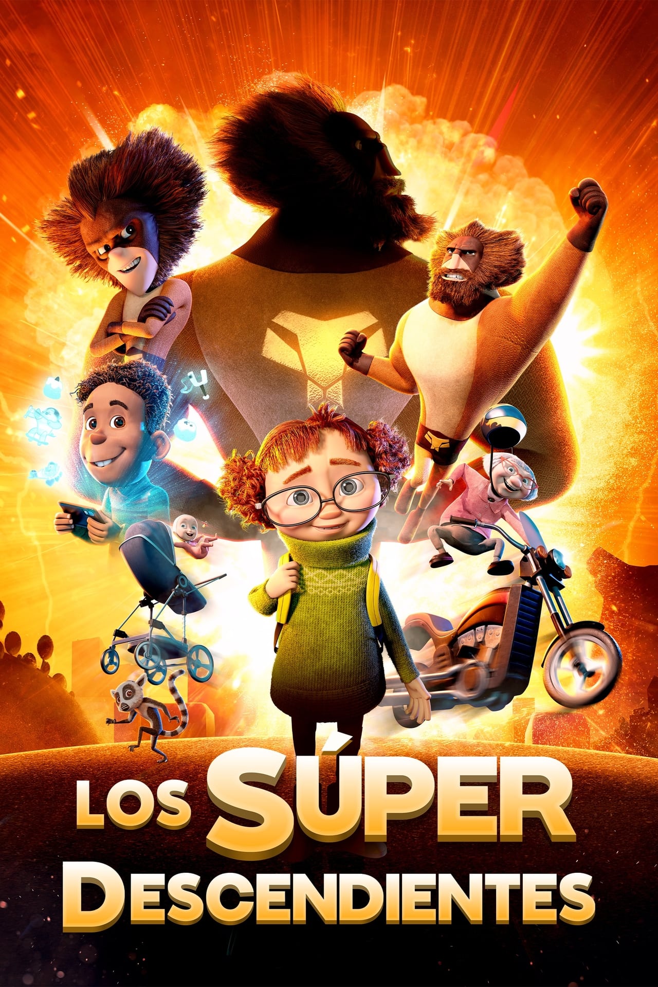 Movie Una familia de superhéroes