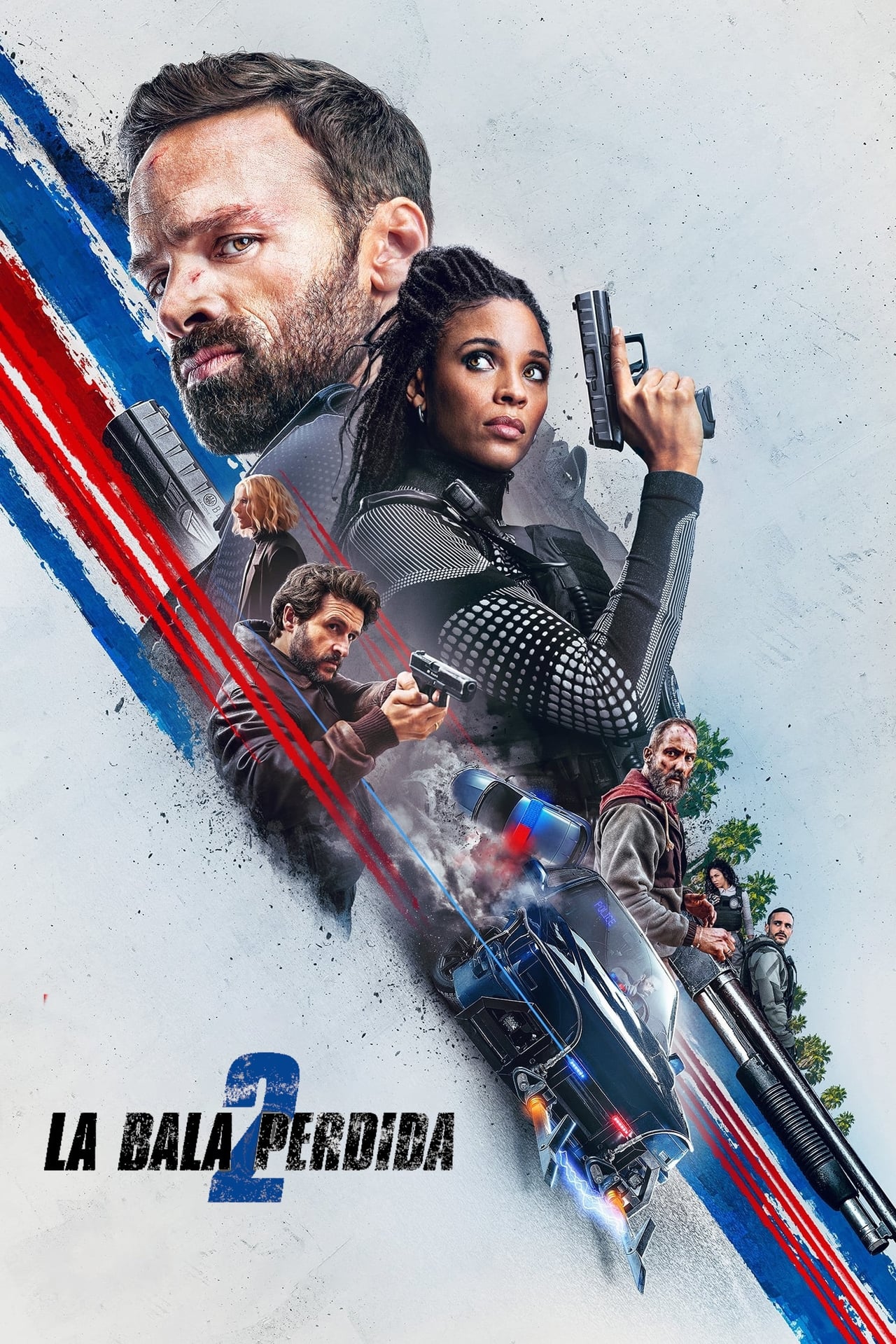 Película La bala perdida 2