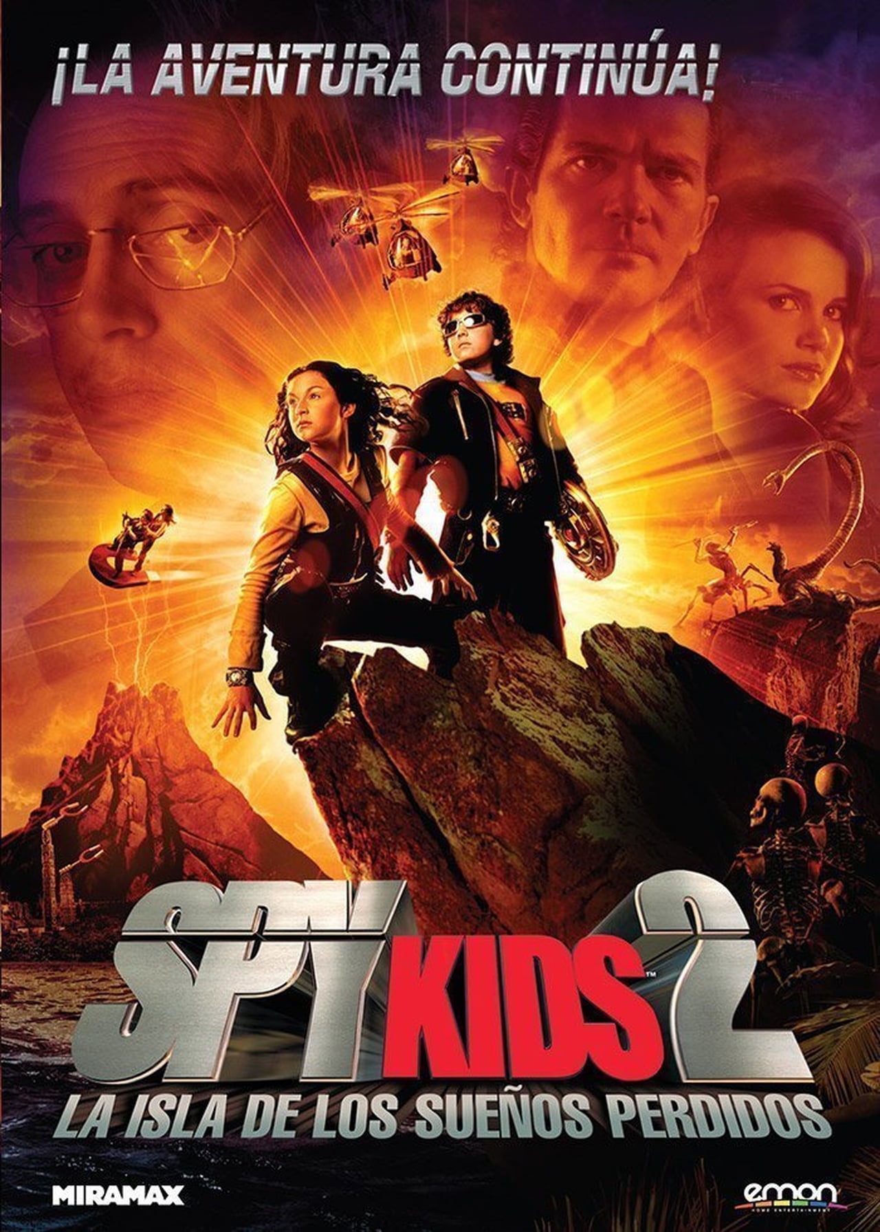 Películas Spy Kids 2: La isla de los sueños perdidos