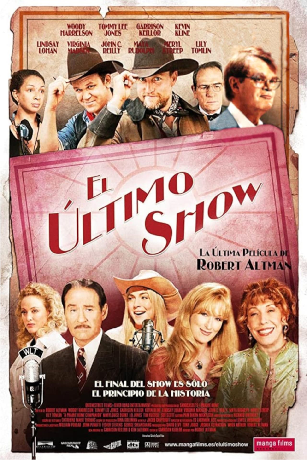 Movie El último show