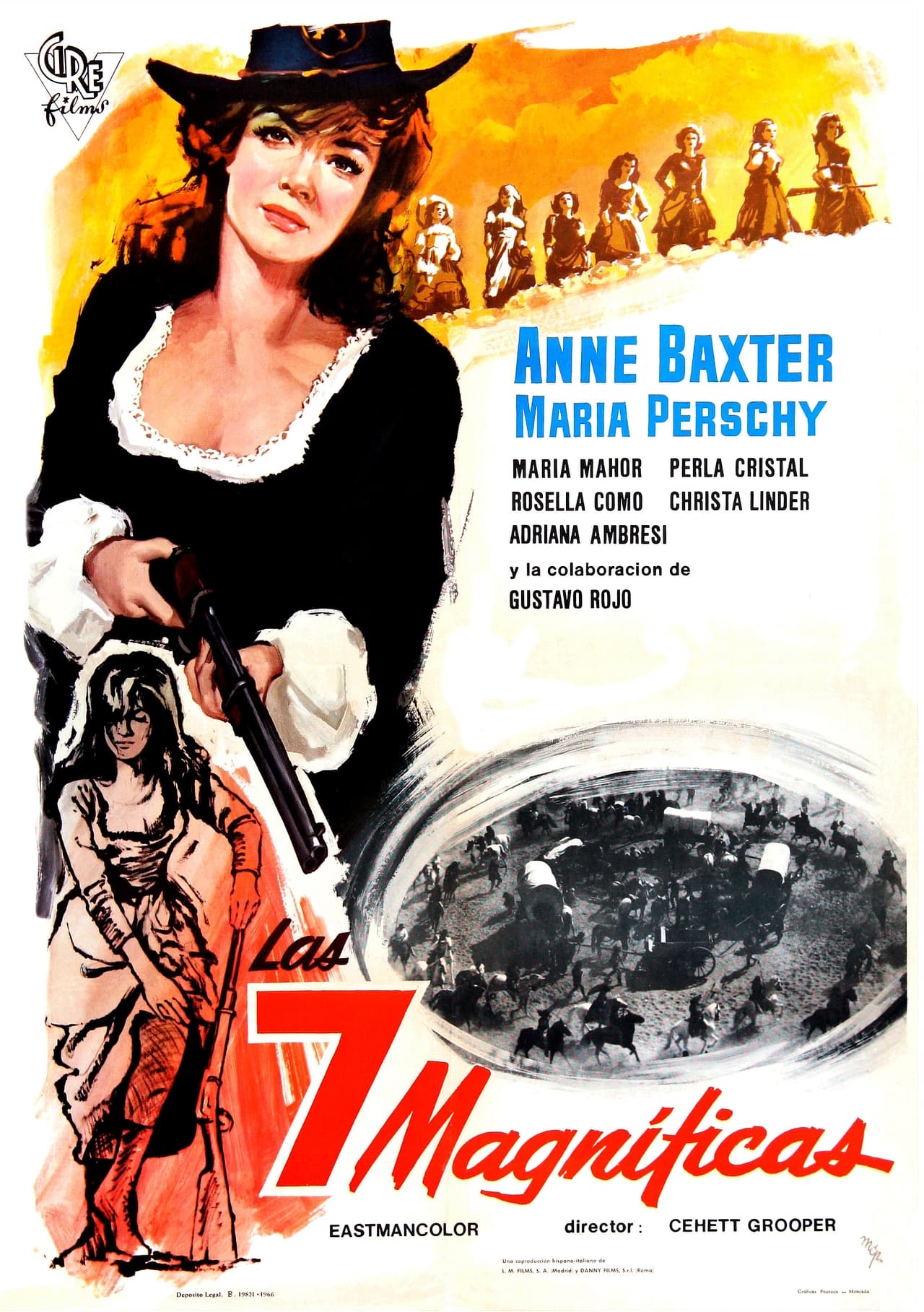 Movie Las 7 magnificas