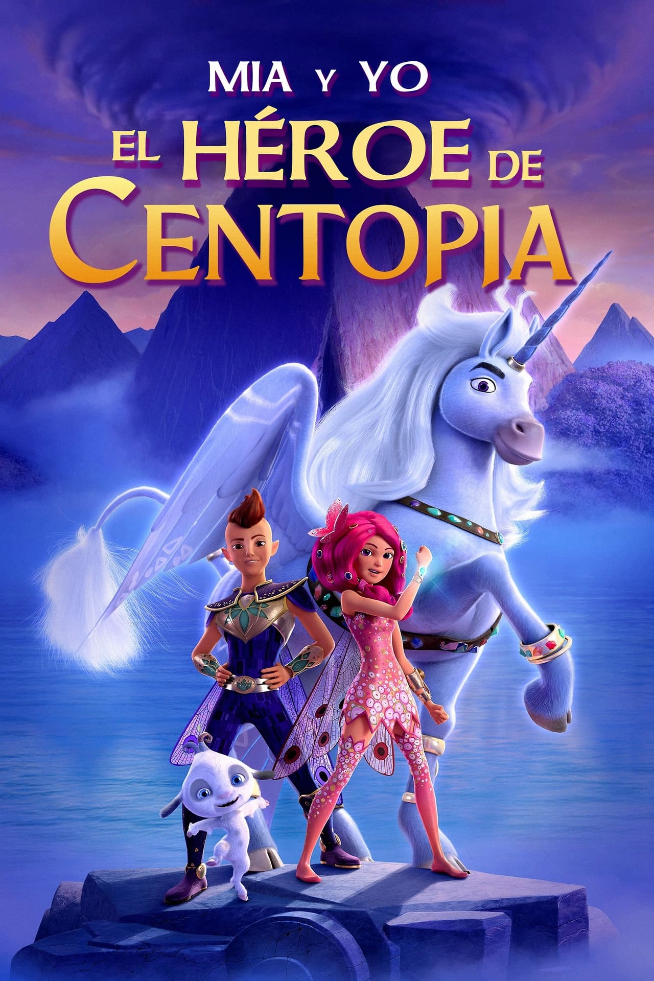 Movies Mia y yo: La leyenda de Centopia