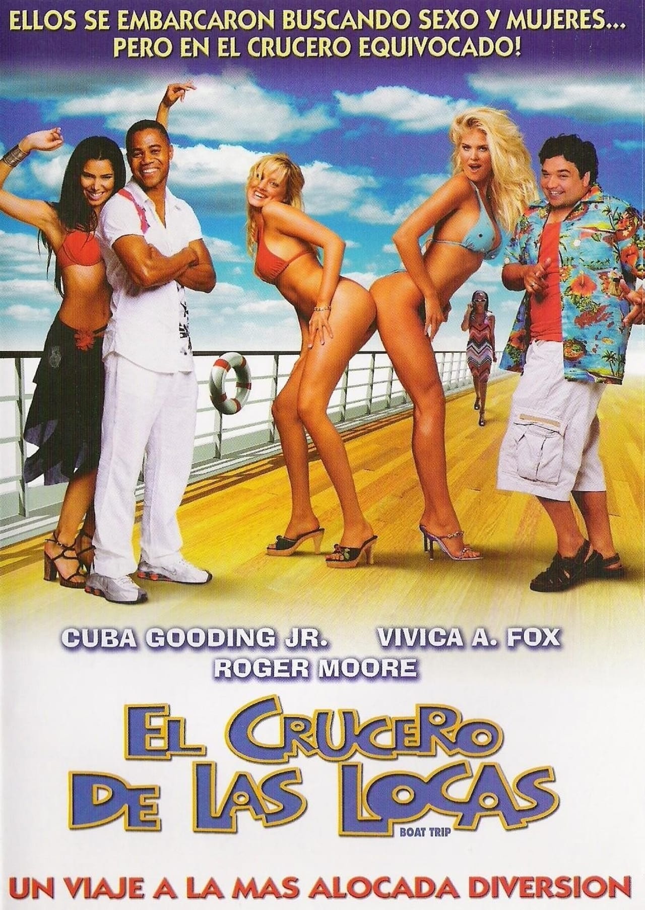 Movie Boat Trip: Este barco es un peligro