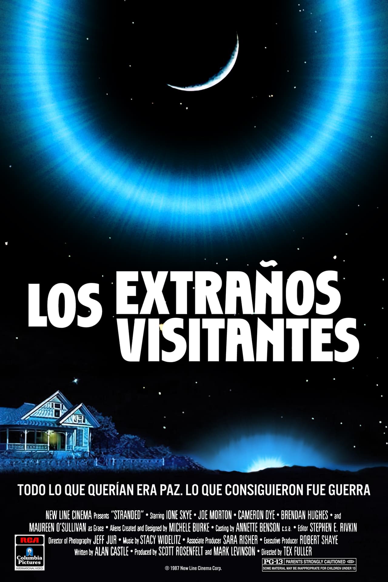 Películas Los extraños visitantes