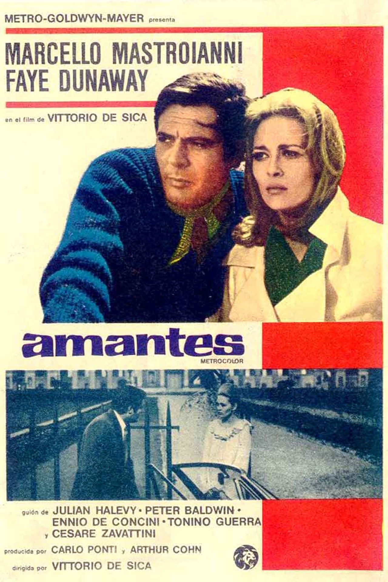 Película Amantes