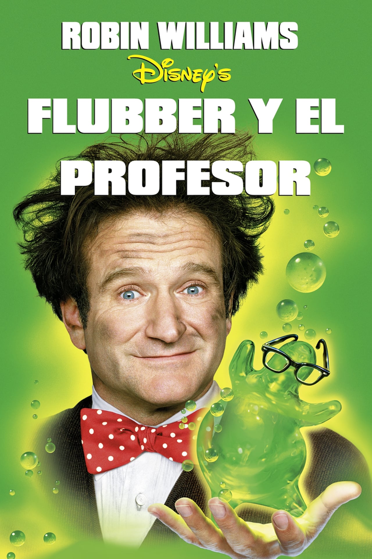 Película Flubber y el profesor chiflado