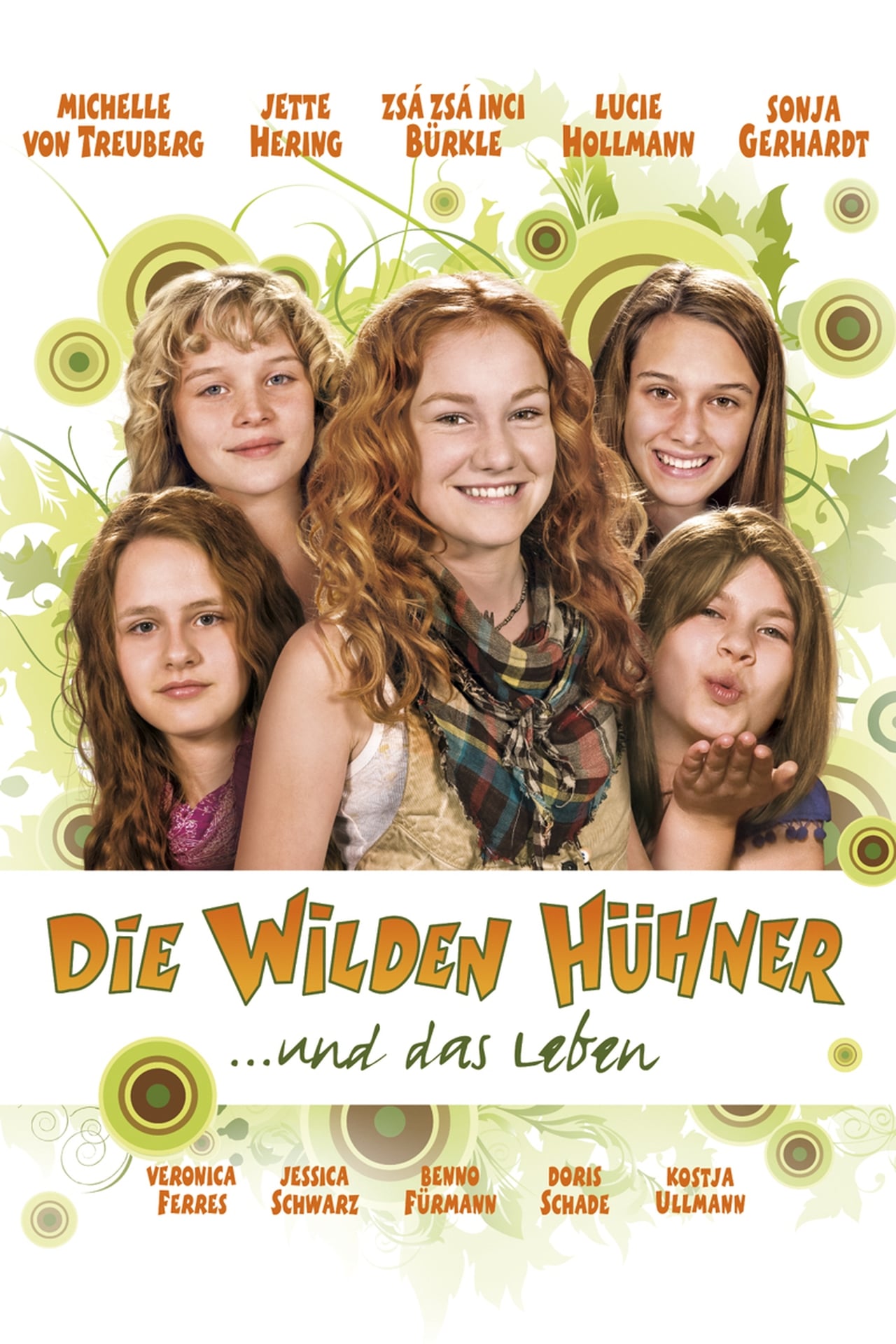 Películas Die Wilden Hühner und das Leben