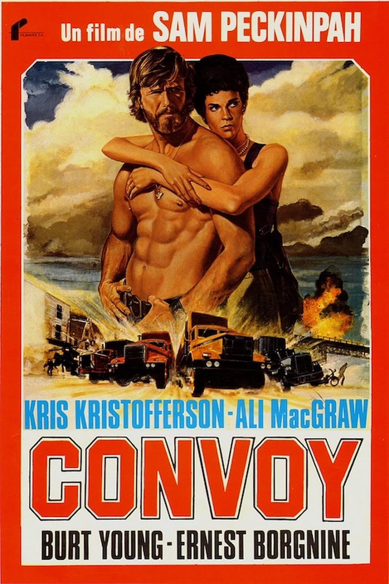 Película Convoy