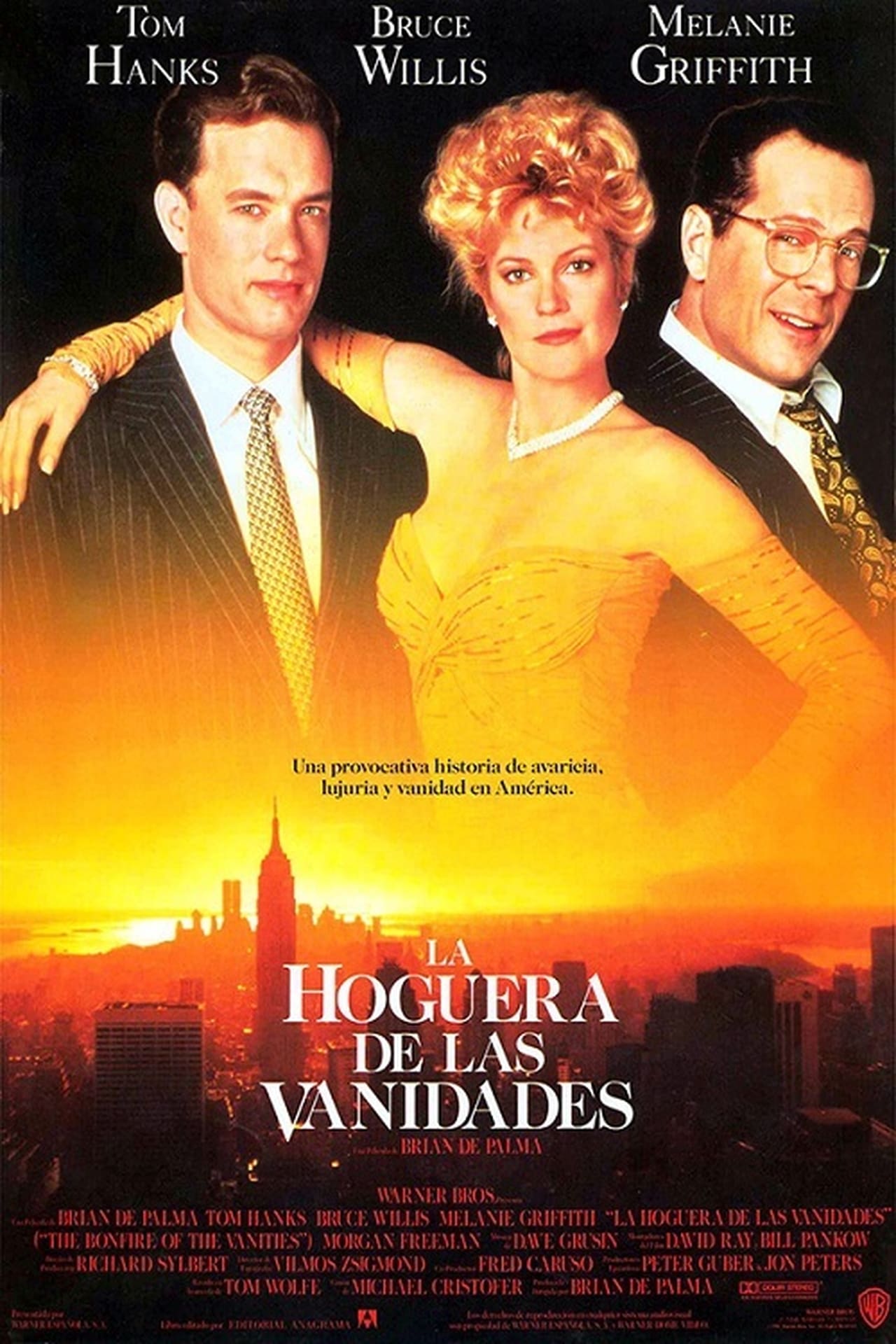 Movies La hoguera de las vanidades