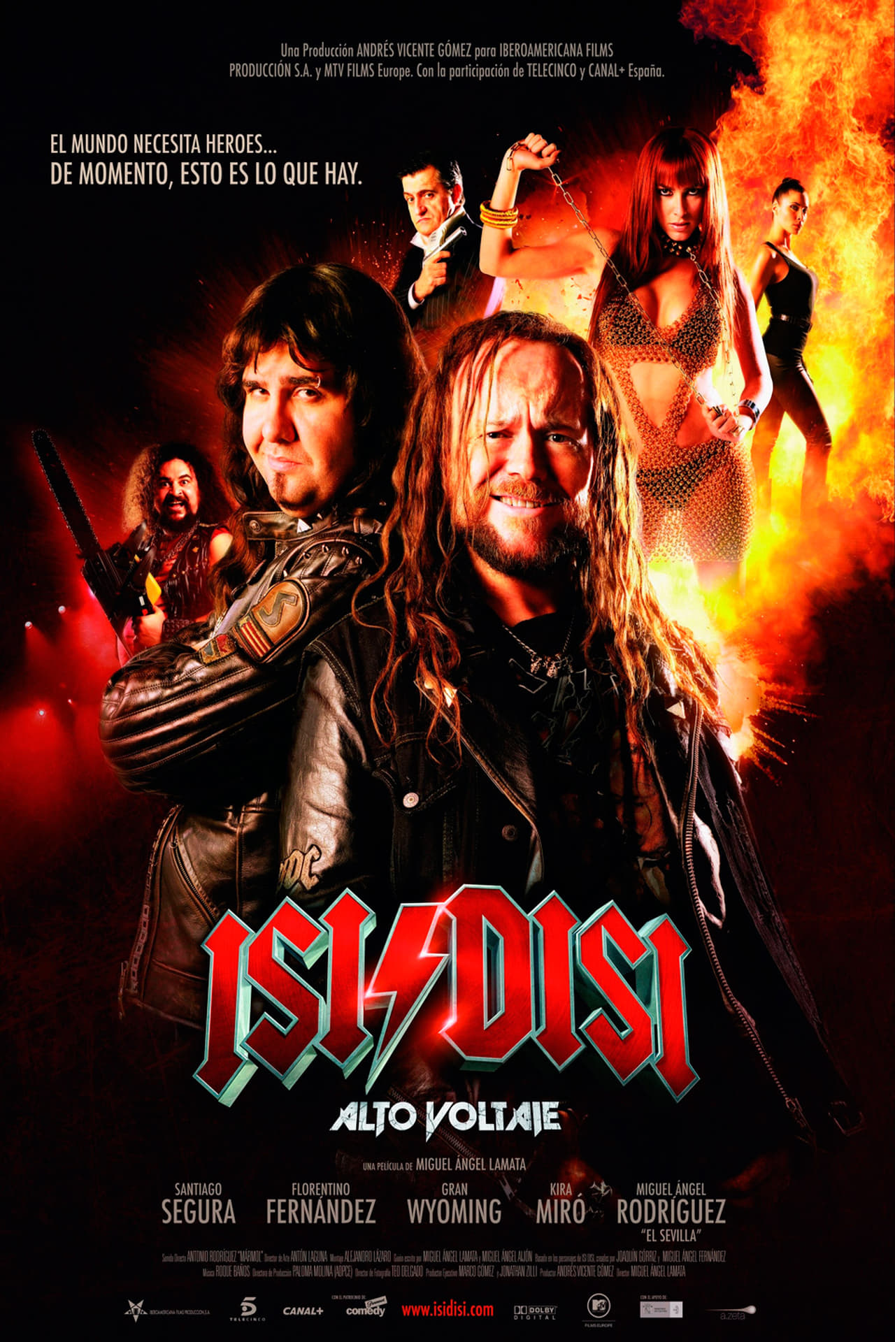 Movie Isi & Disi: alto voltaje