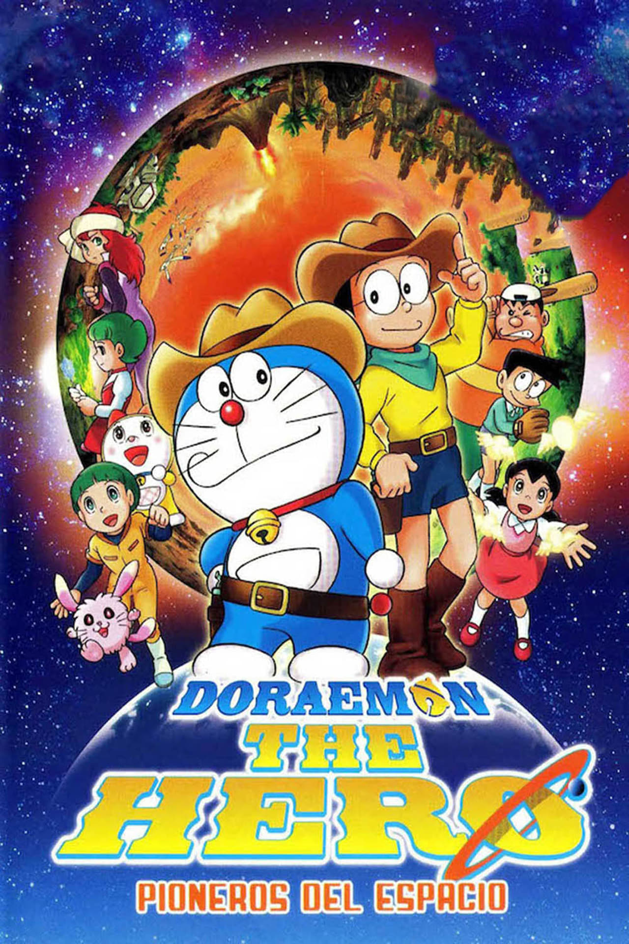 Movie Doraemon The Hero: Pioneros del espacio