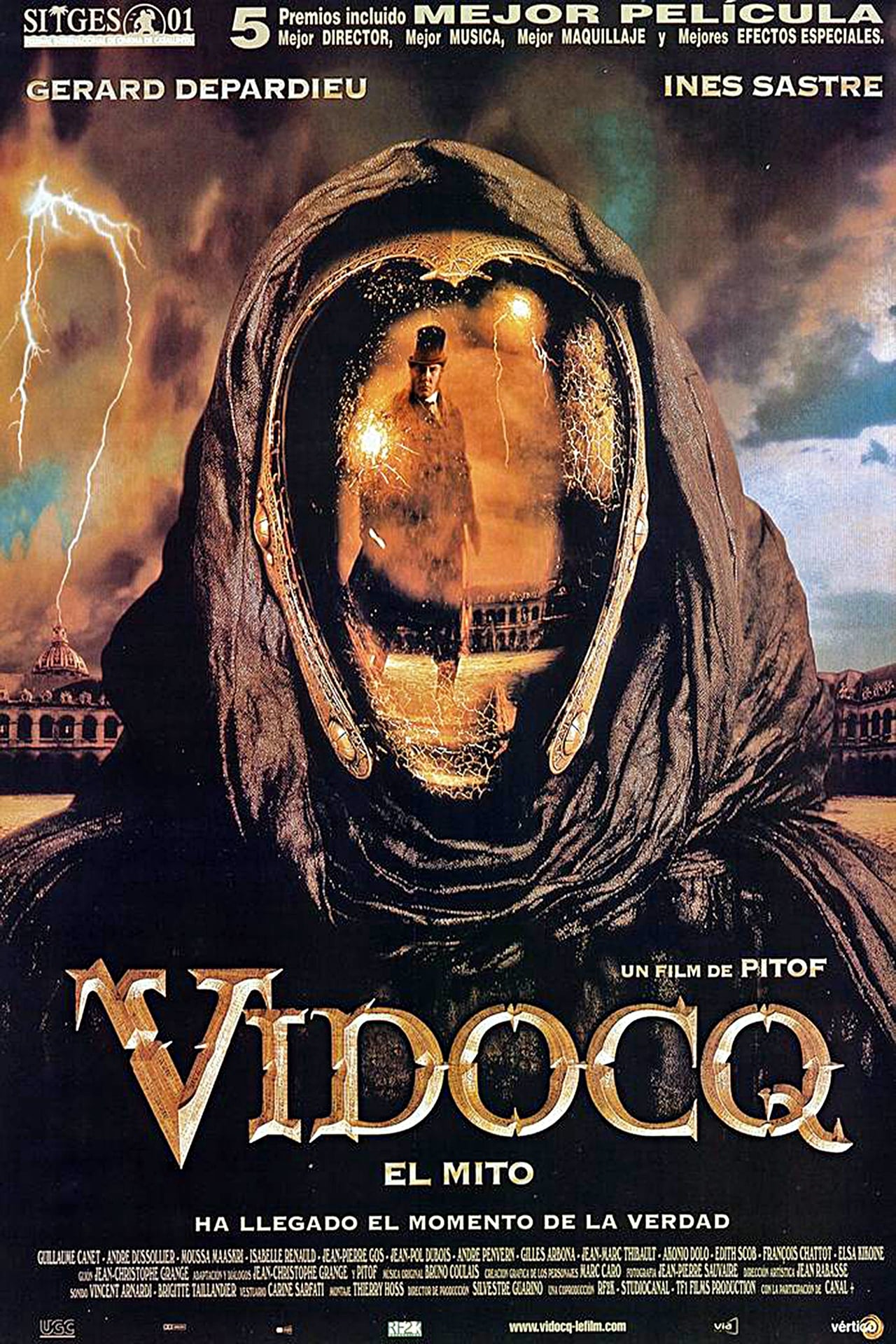 Movie Vidocq (El mito)