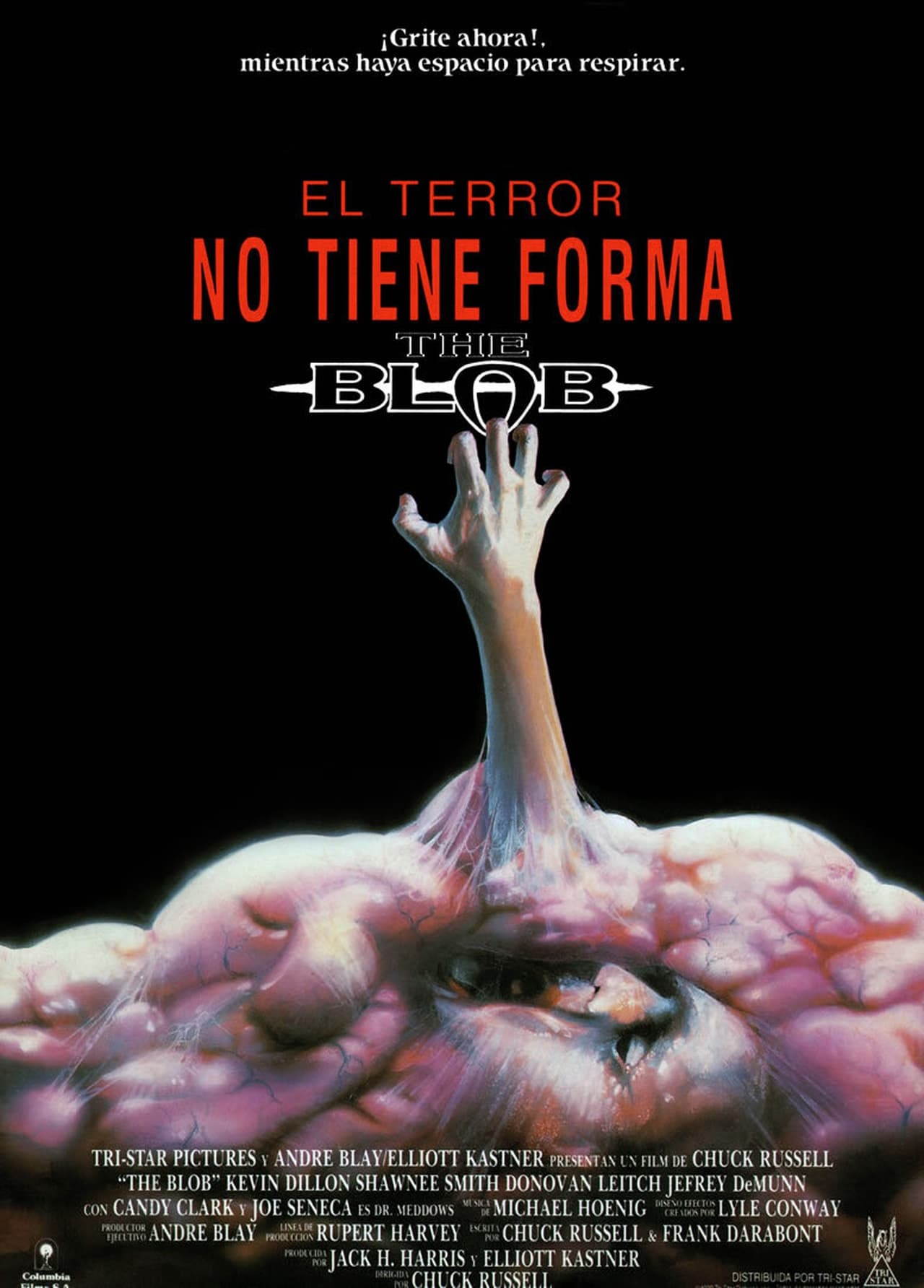 Película El terror no tiene forma