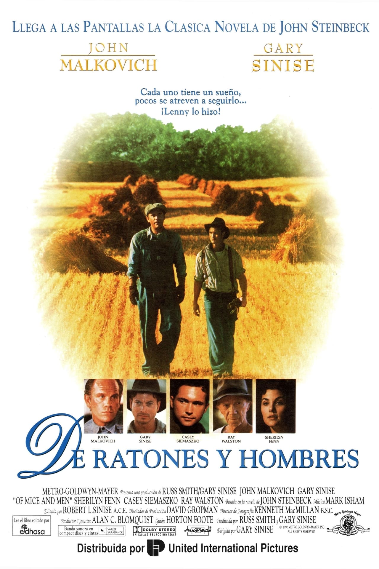 Movies De ratones y hombres