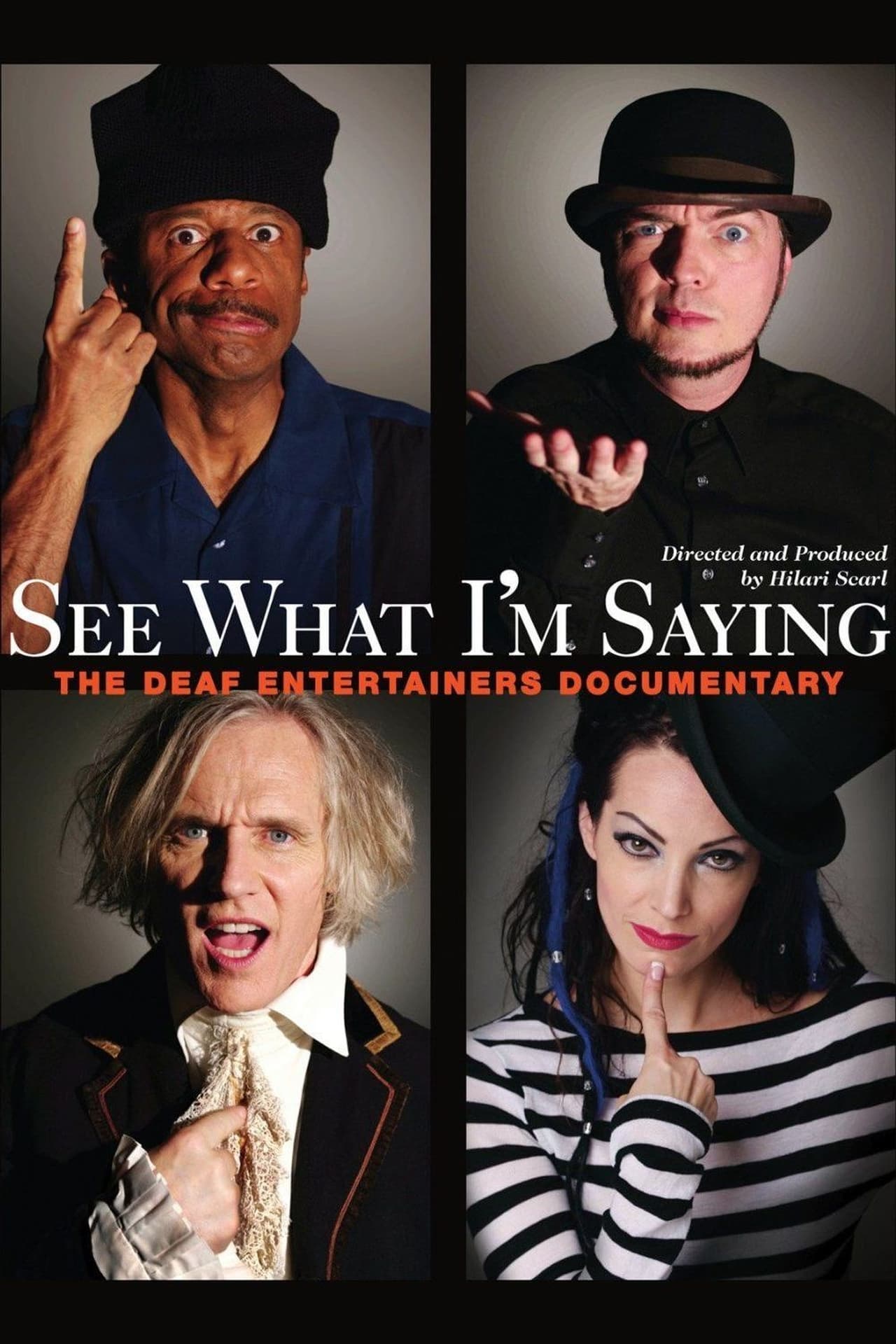 Movie See What I'm Saying: The Deaf Entertainers Documentary