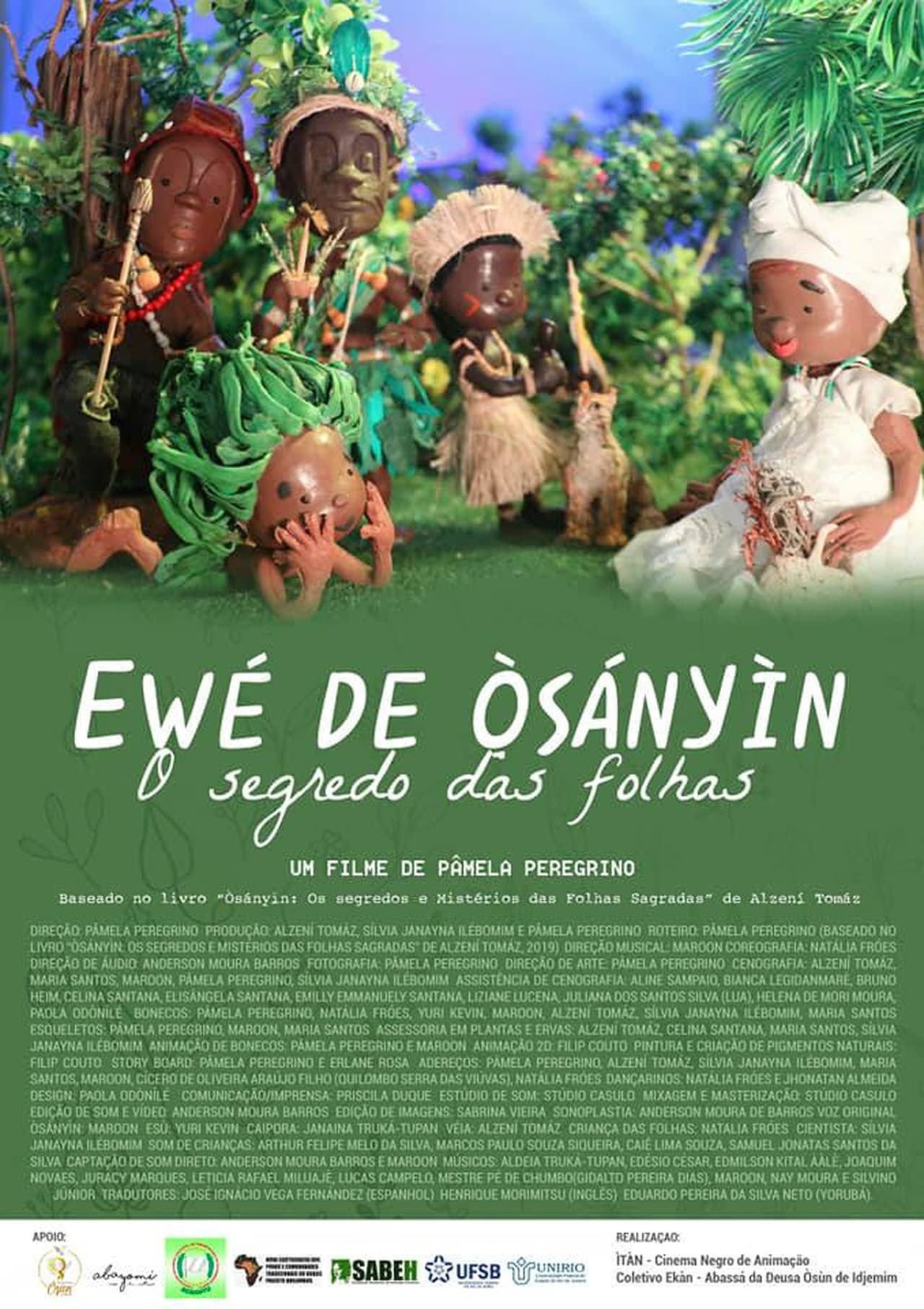 Movie Ewé de Òsányìn: o segredo das folhas