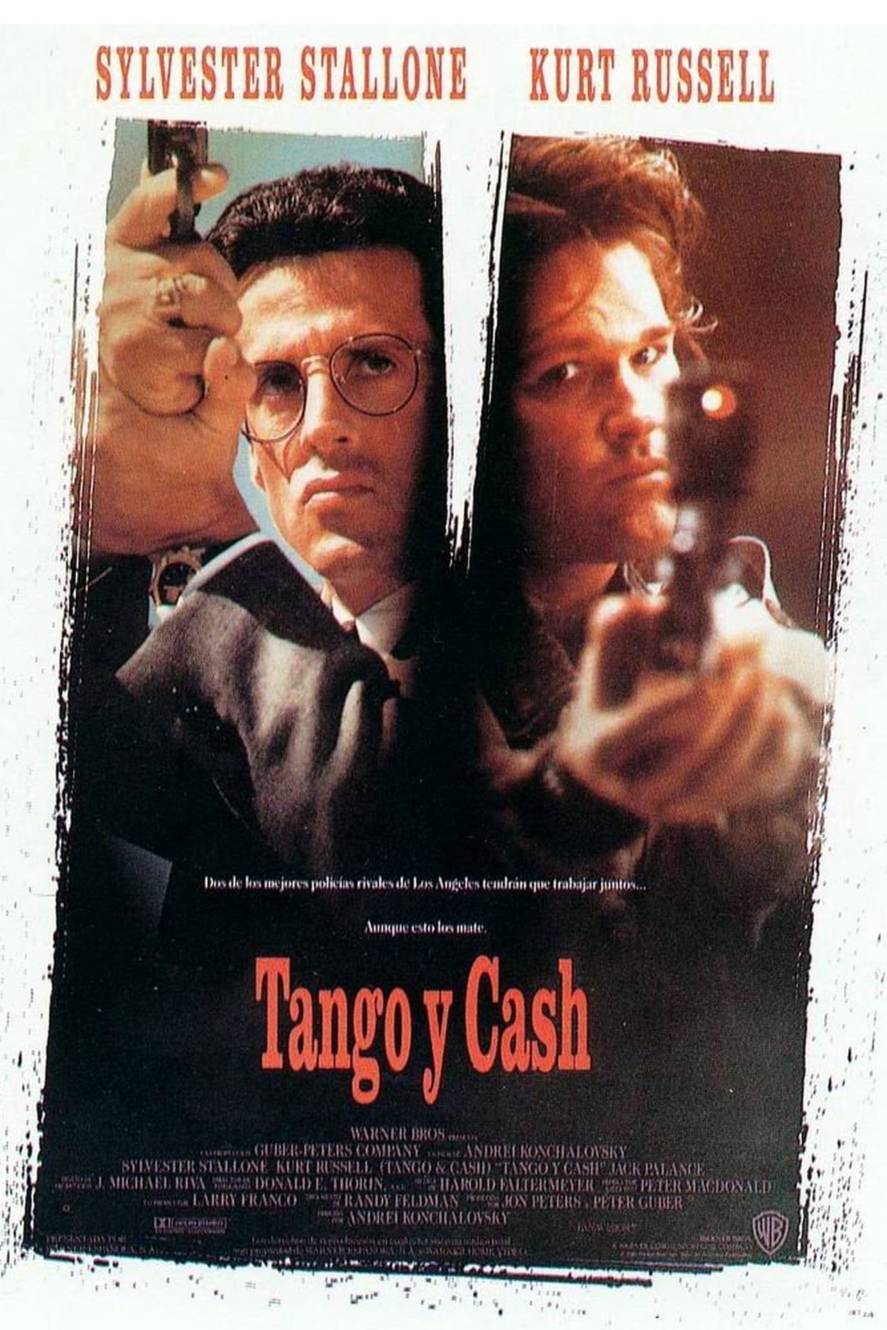 Películas Tango y Cash