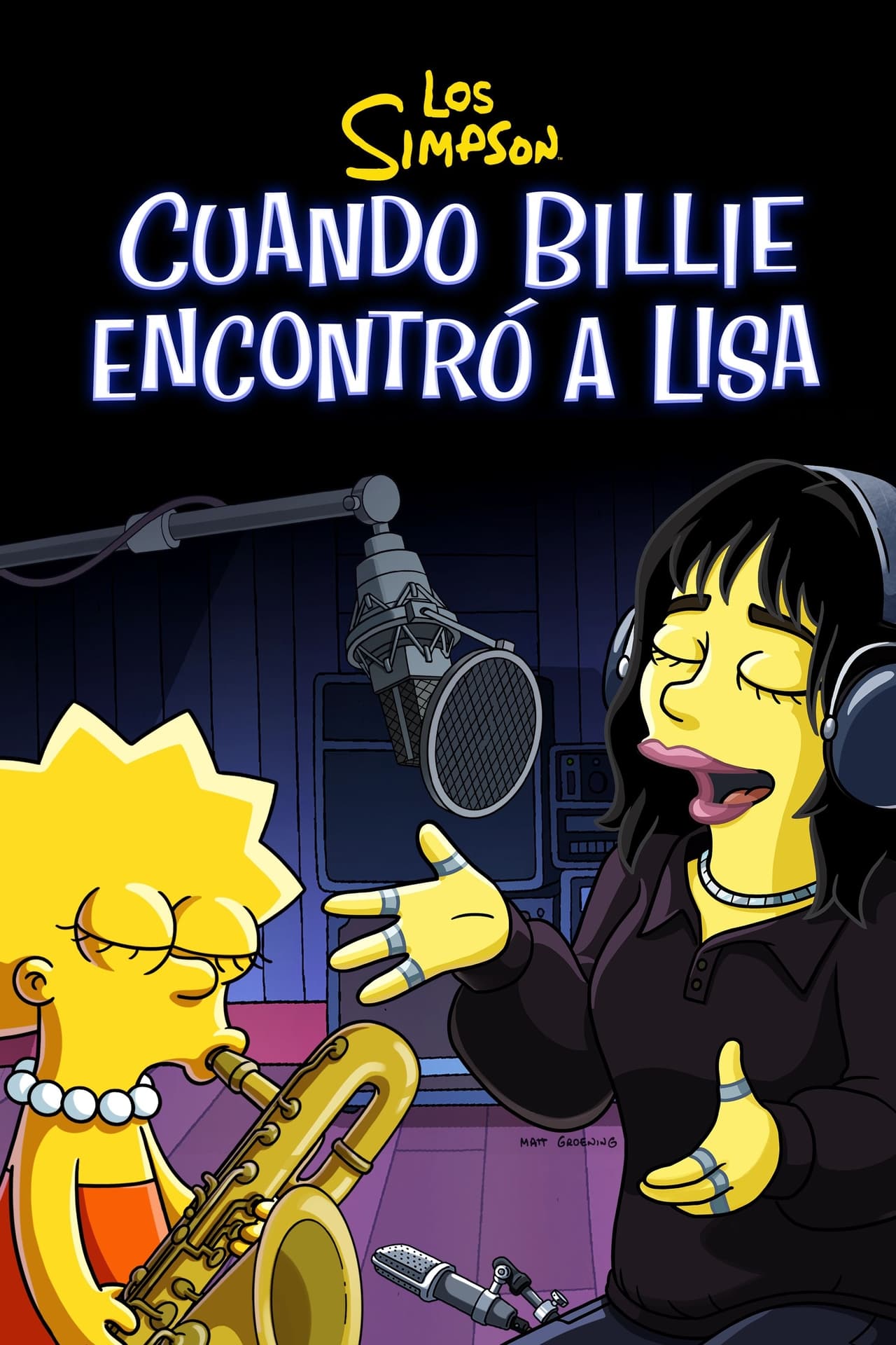 Movies Los Simpson: Cuando Billie encontró a Lisa