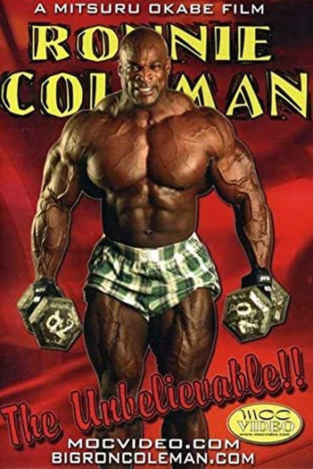 Movies Ronnie Coleman: The Unbelievable