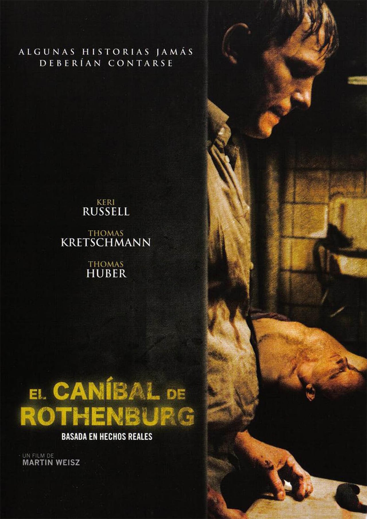 Película El caníbal de Rotemburg