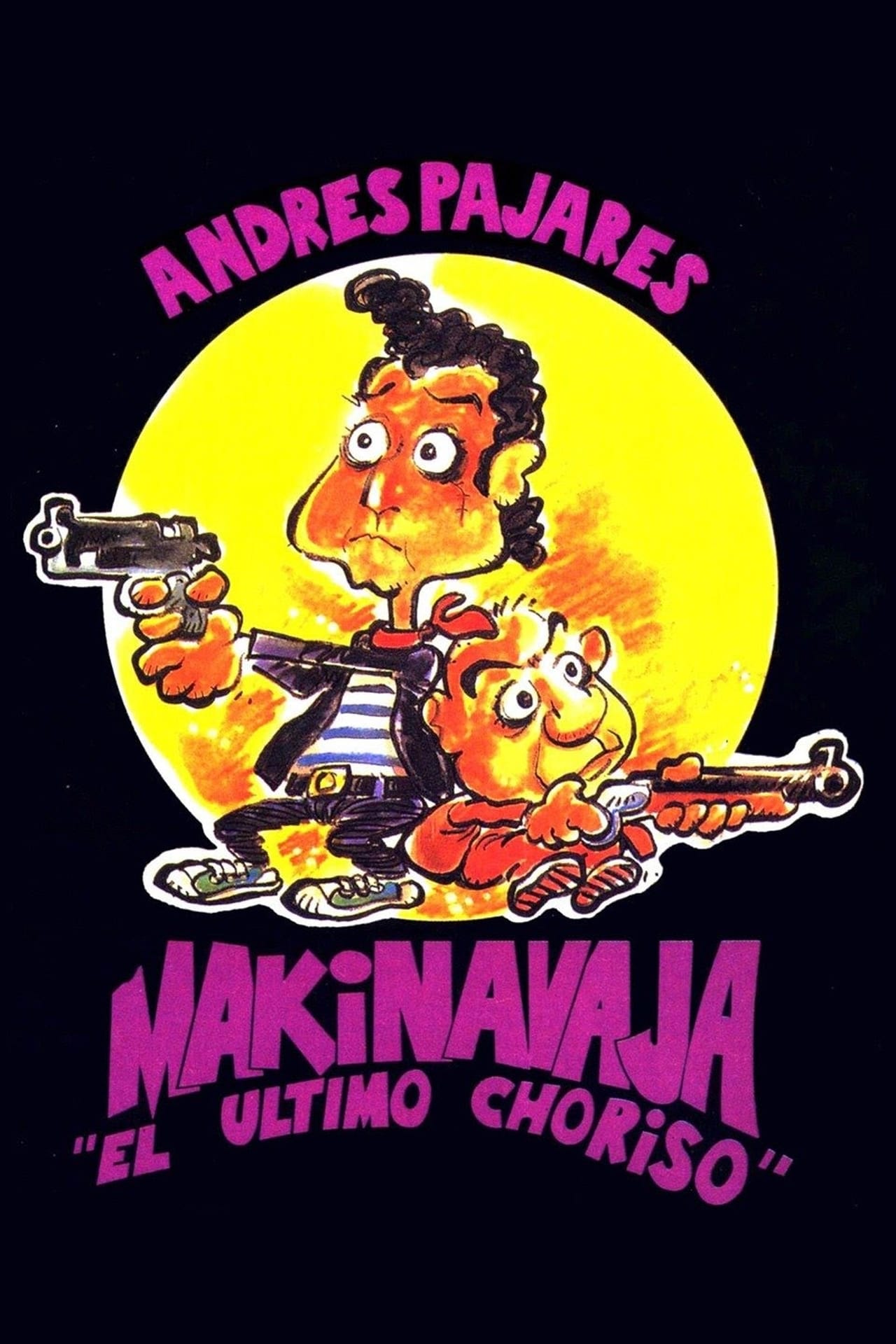 Filme Makinavaja, el último choriso