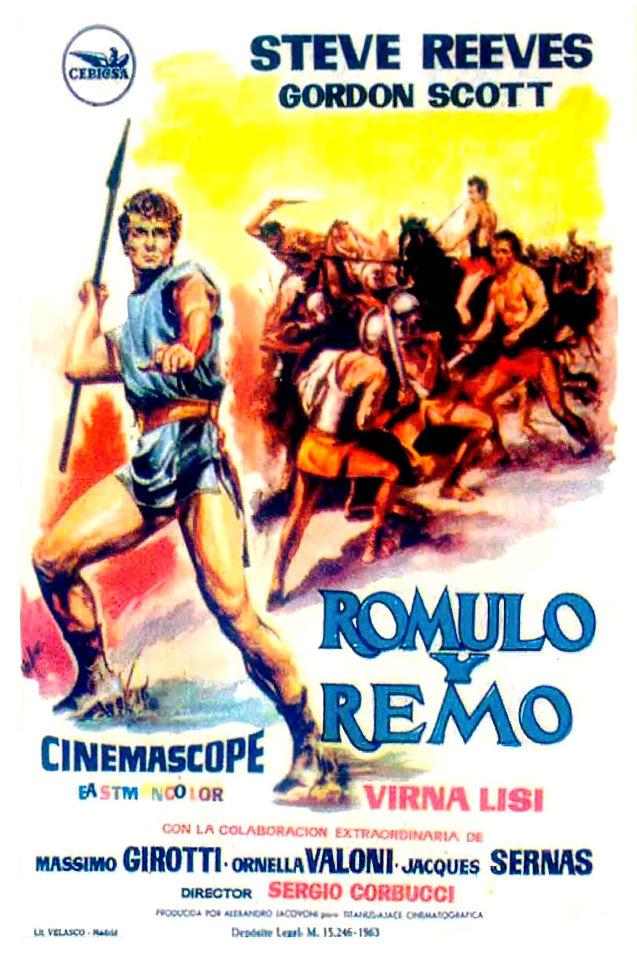 Movie Rómulo y Remo