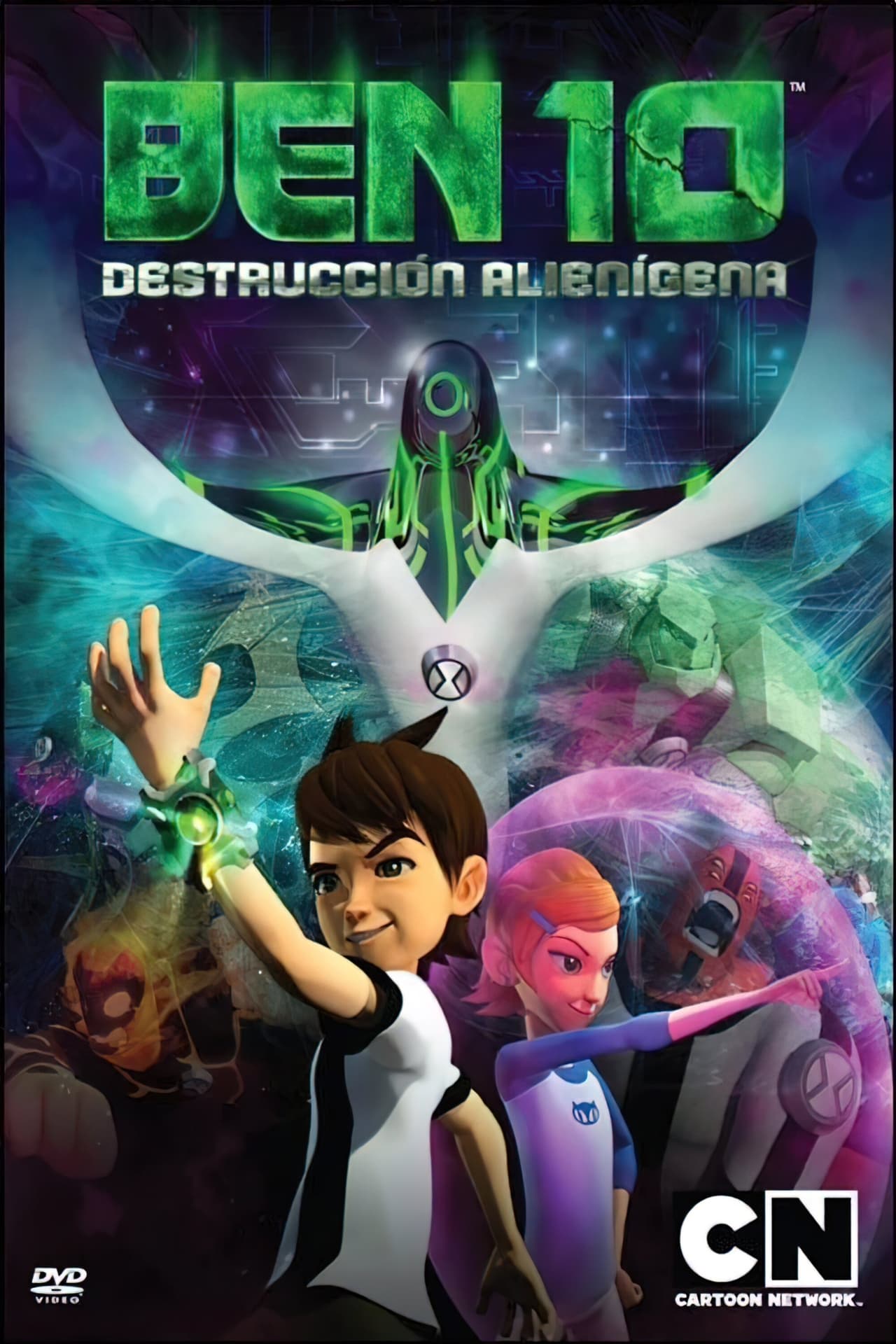 Película Ben 10: La destrucción de los aliens