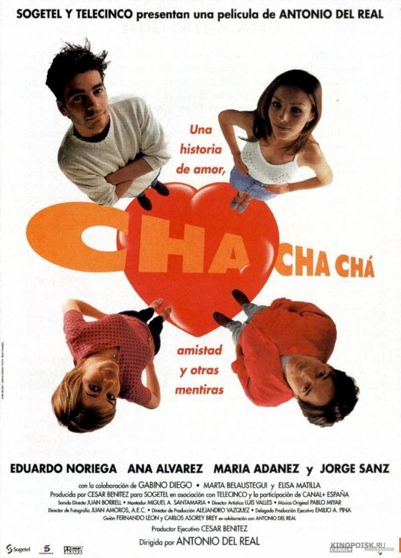 Película Cha cha chá