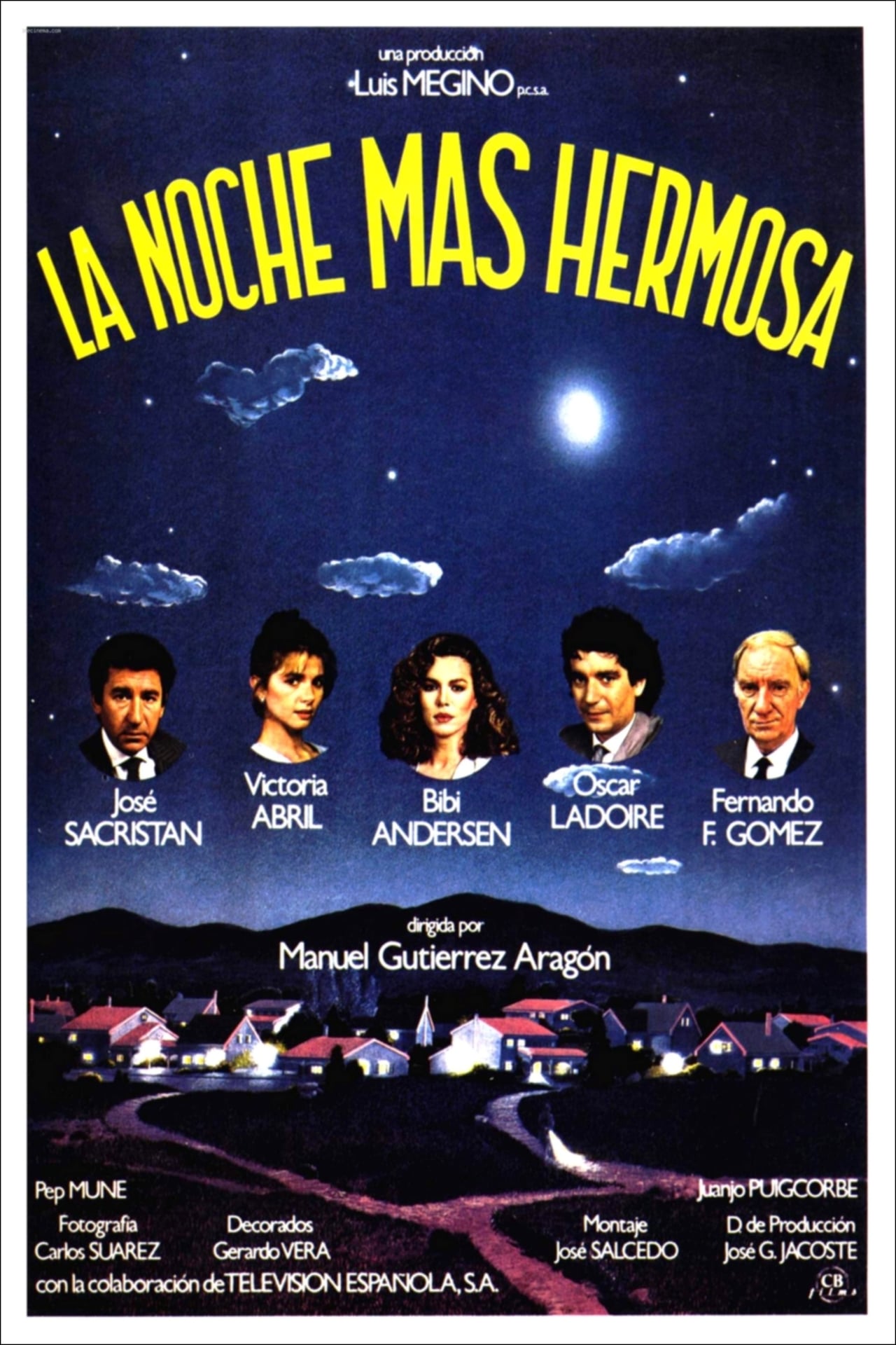 Película La noche más hermosa