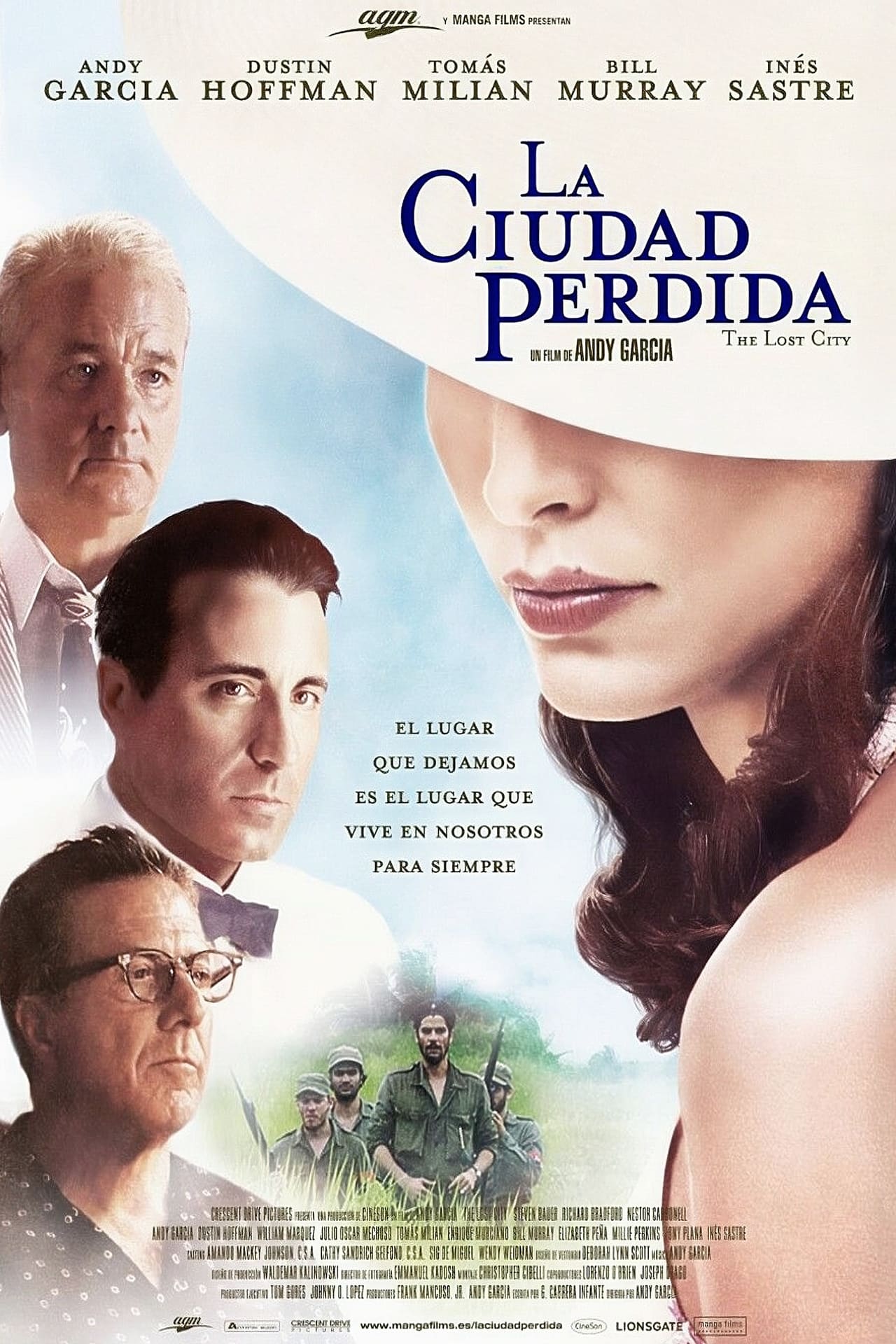 Película La ciudad perdida