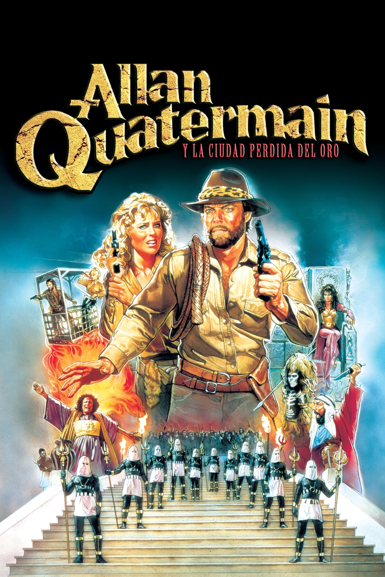 Movie Allan Quatermain y la ciudad perdida del oro